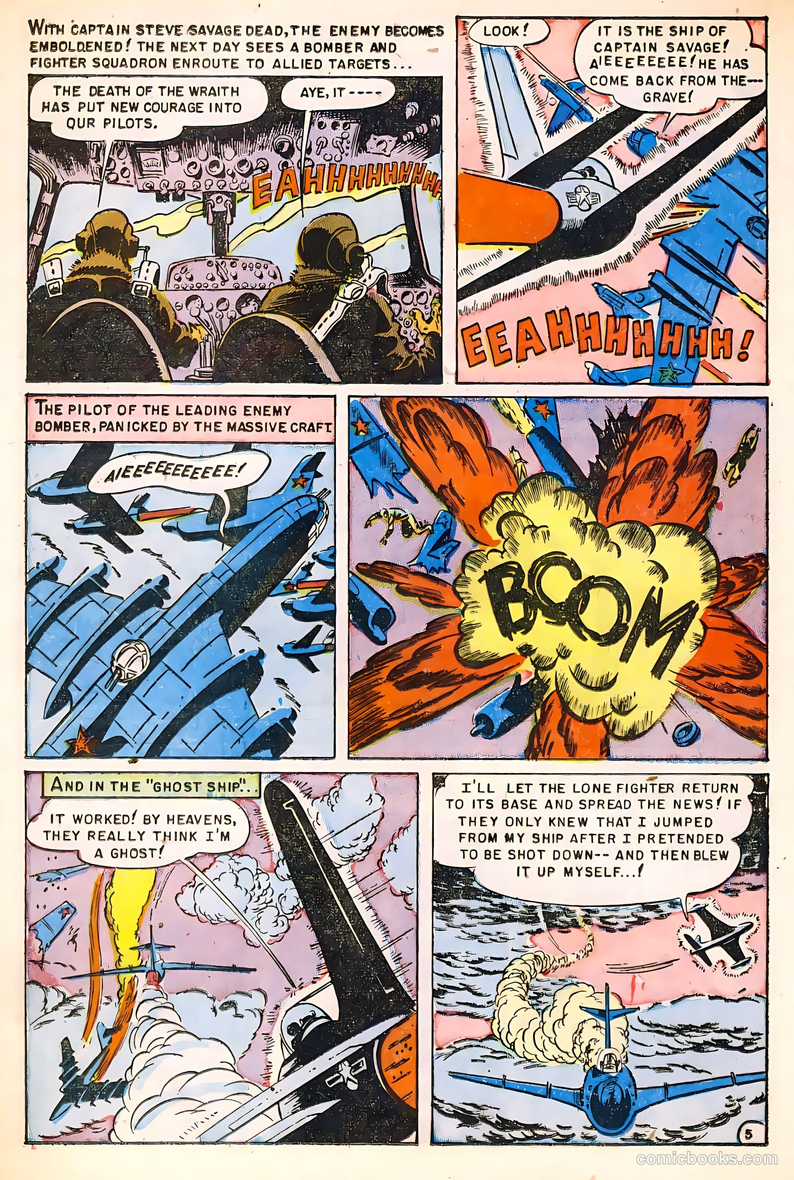 Captain Steve Savage #8 — page 24 of 36