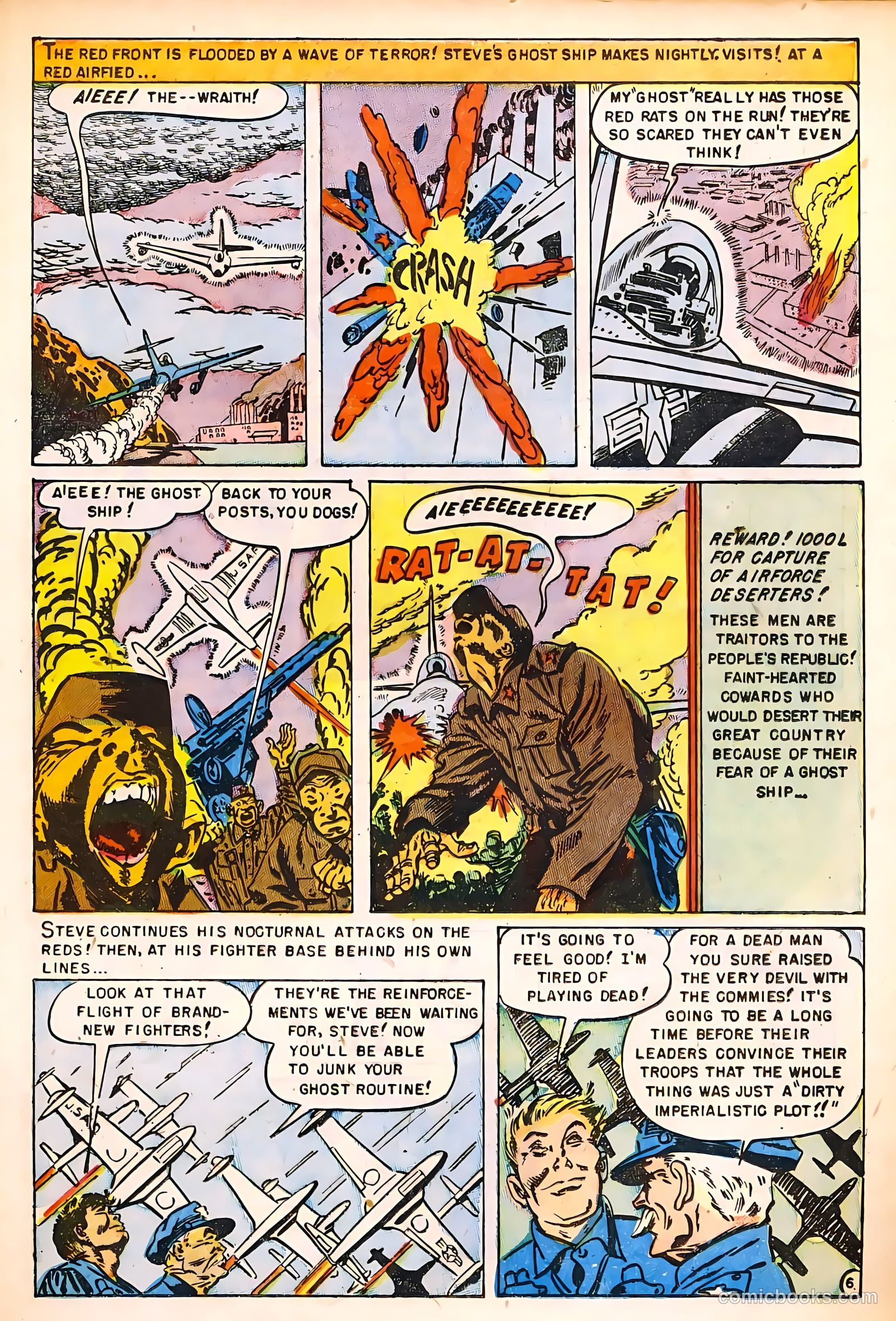 Captain Steve Savage #8 — page 25 of 36