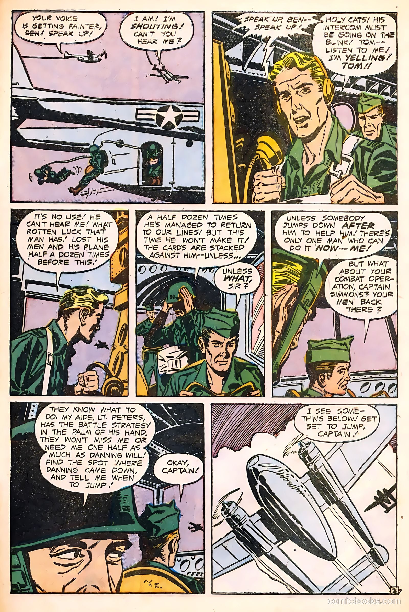 Captain Steve Savage #8 — page 29 of 36
