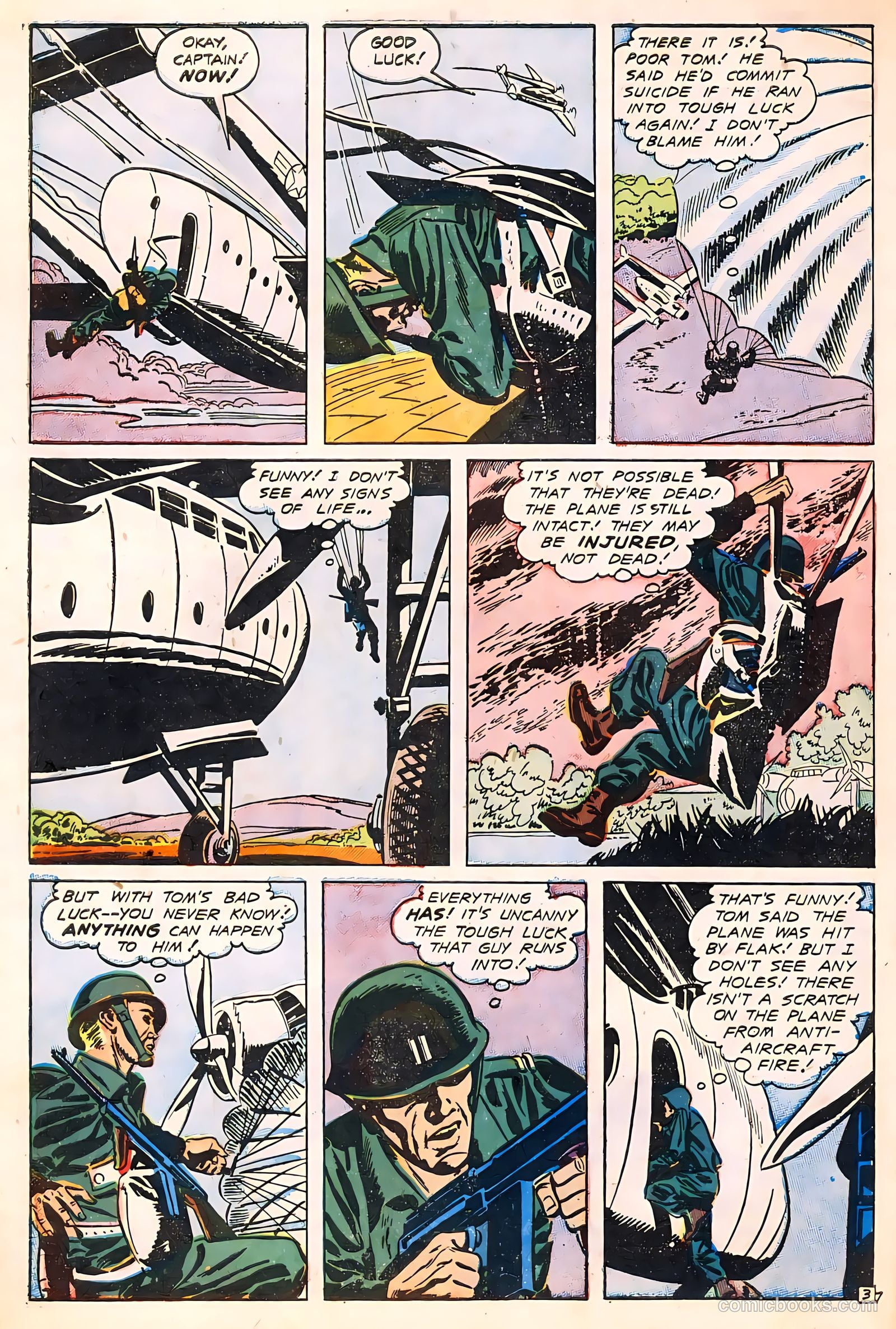 Captain Steve Savage #8 — page 30 of 36