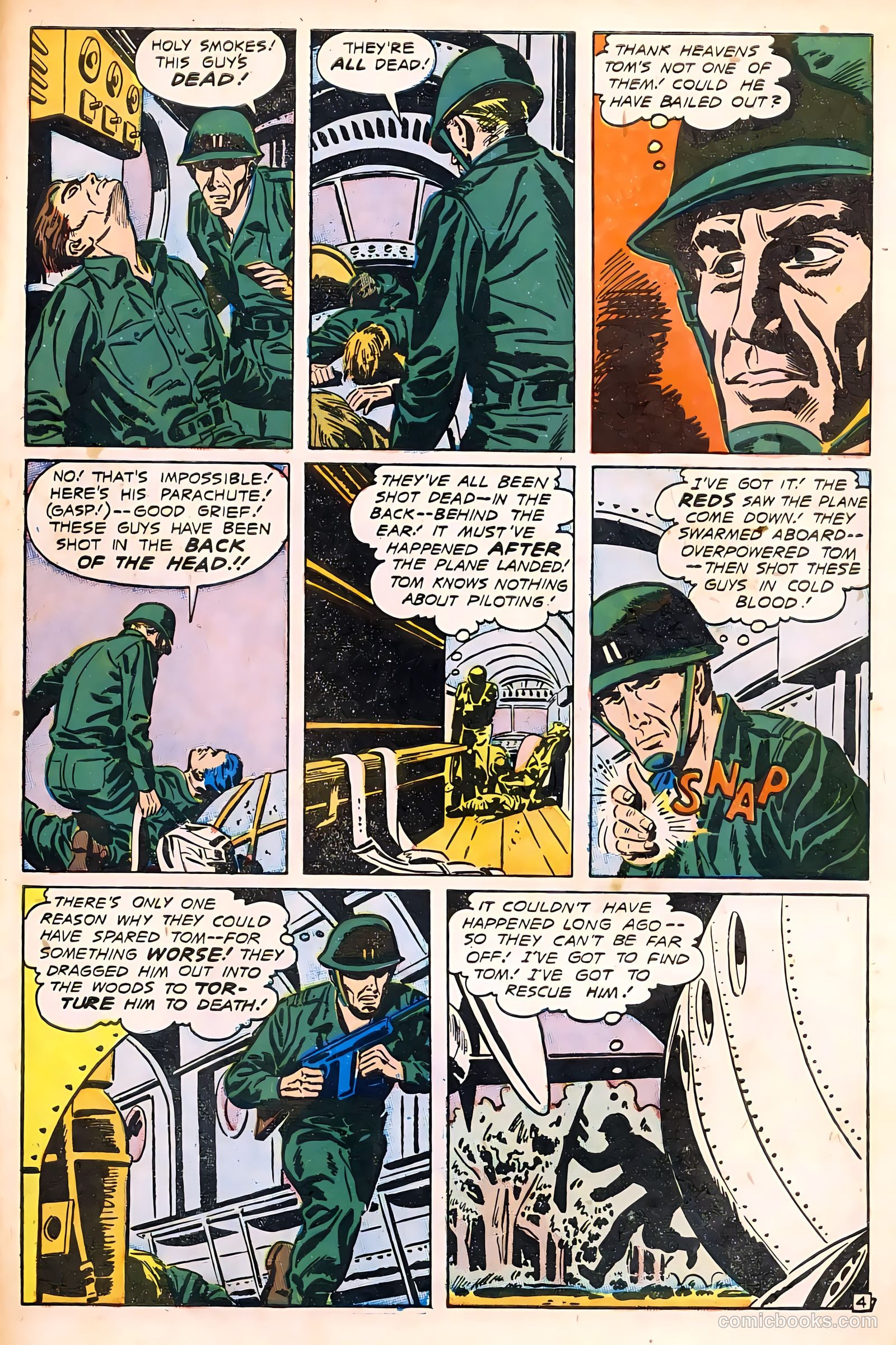 Captain Steve Savage #8 — page 31 of 36