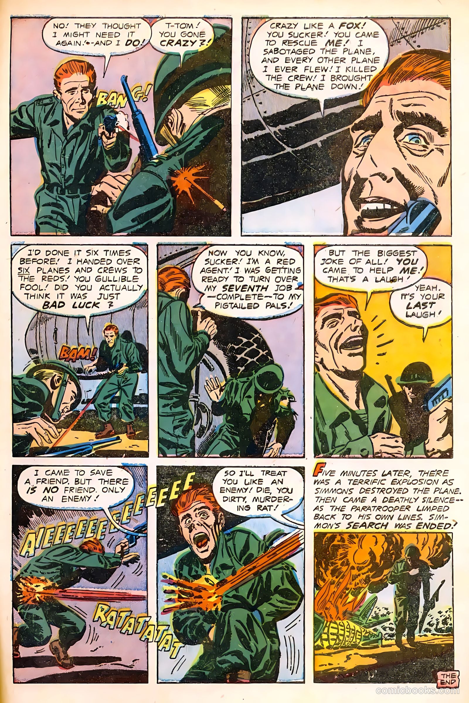 Captain Steve Savage #8 — page 33 of 36