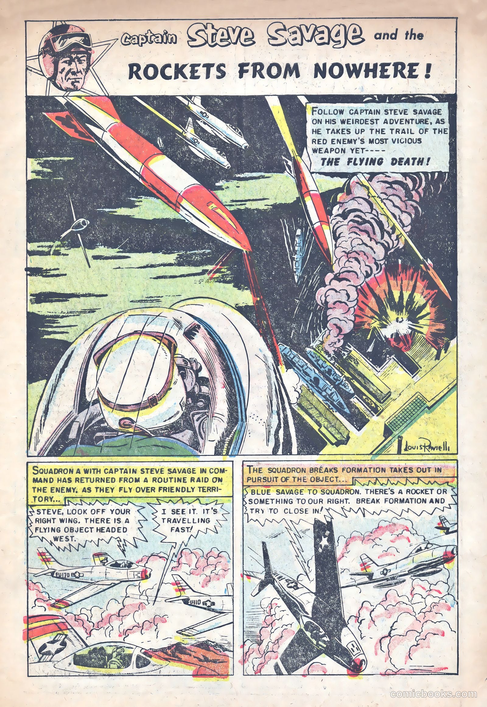 Captain Steve Savage #9 — page 3 of 36