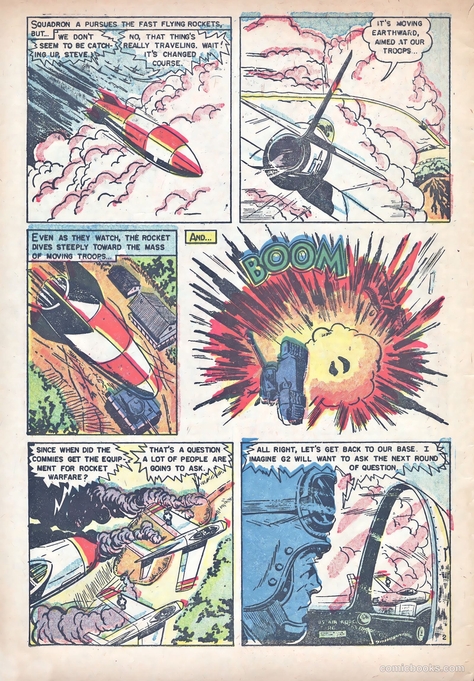 Captain Steve Savage #9 — page 4 of 36