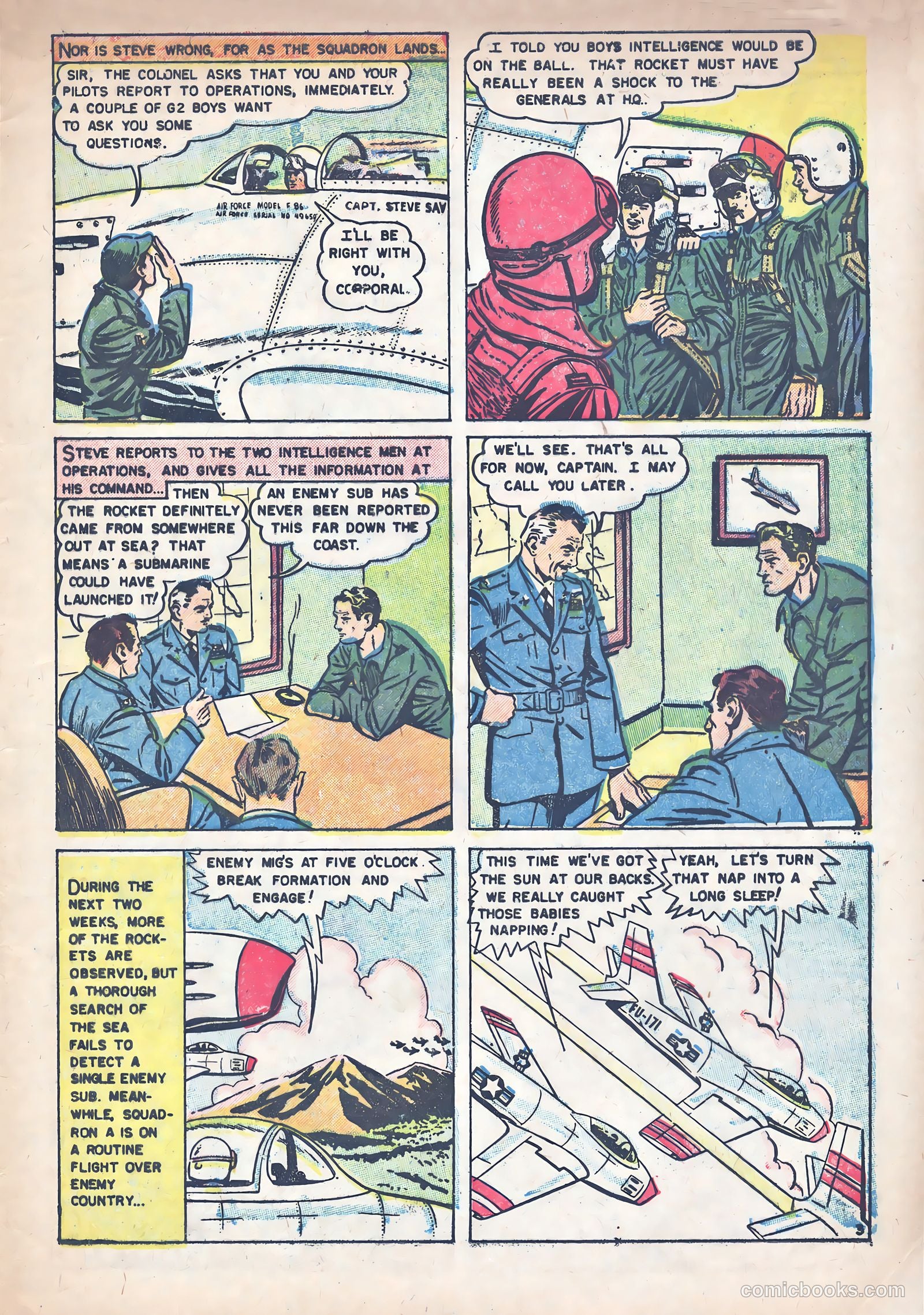 Captain Steve Savage #9 — page 5 of 36