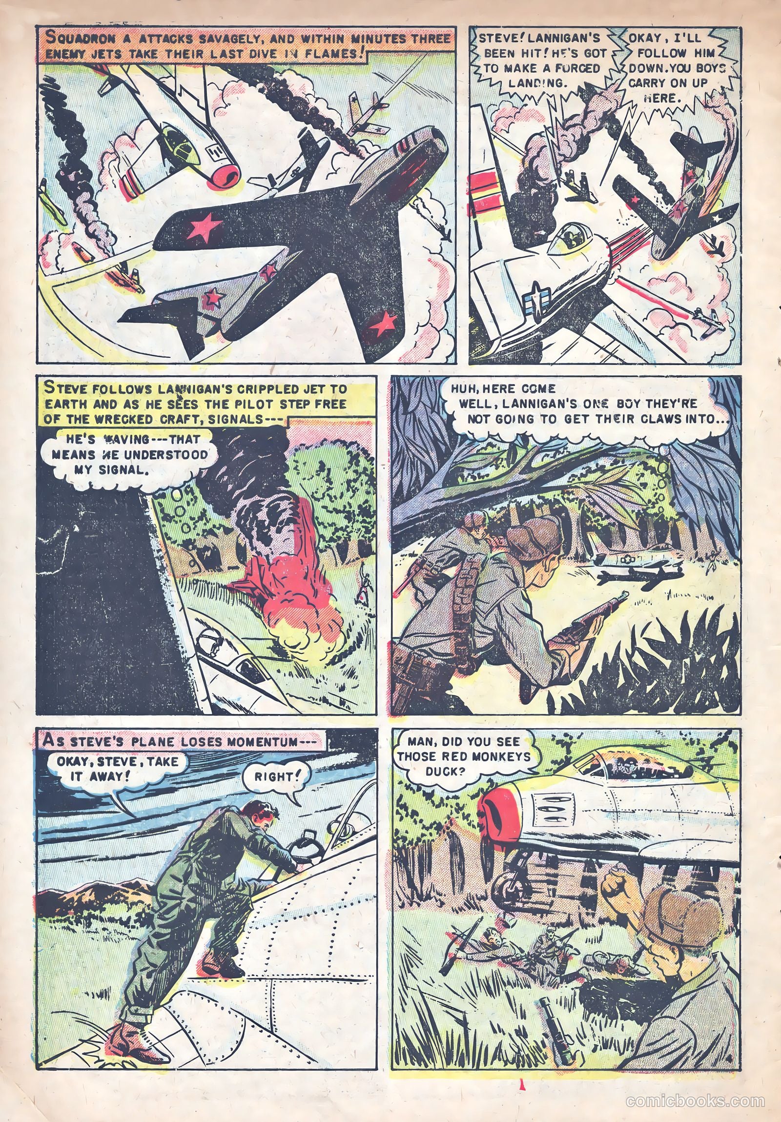 Captain Steve Savage #9 — page 6 of 36