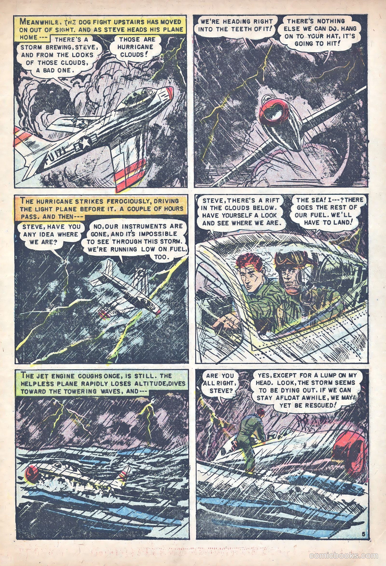 Captain Steve Savage #9 — page 7 of 36