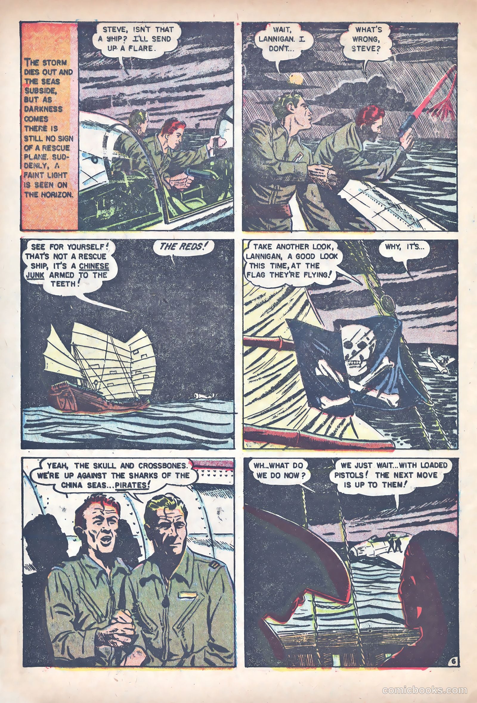Captain Steve Savage #9 — page 8 of 36