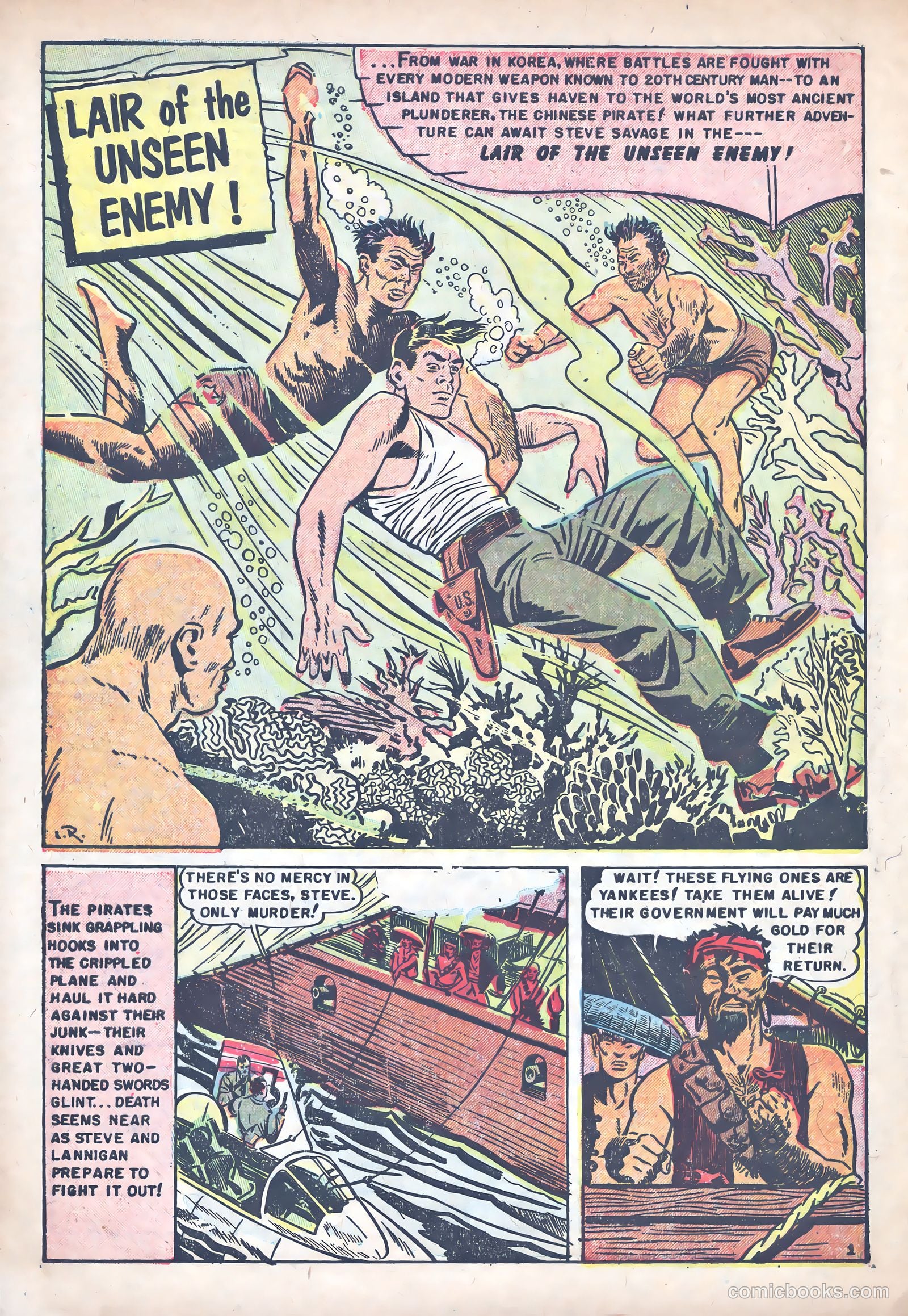 Captain Steve Savage #9 — page 10 of 36