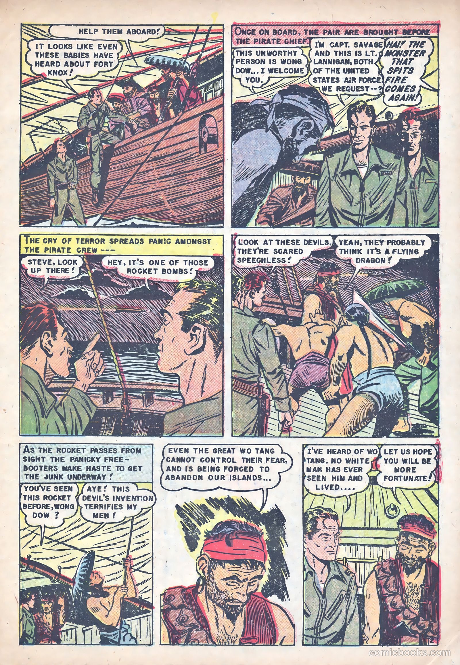 Captain Steve Savage #9 — page 11 of 36