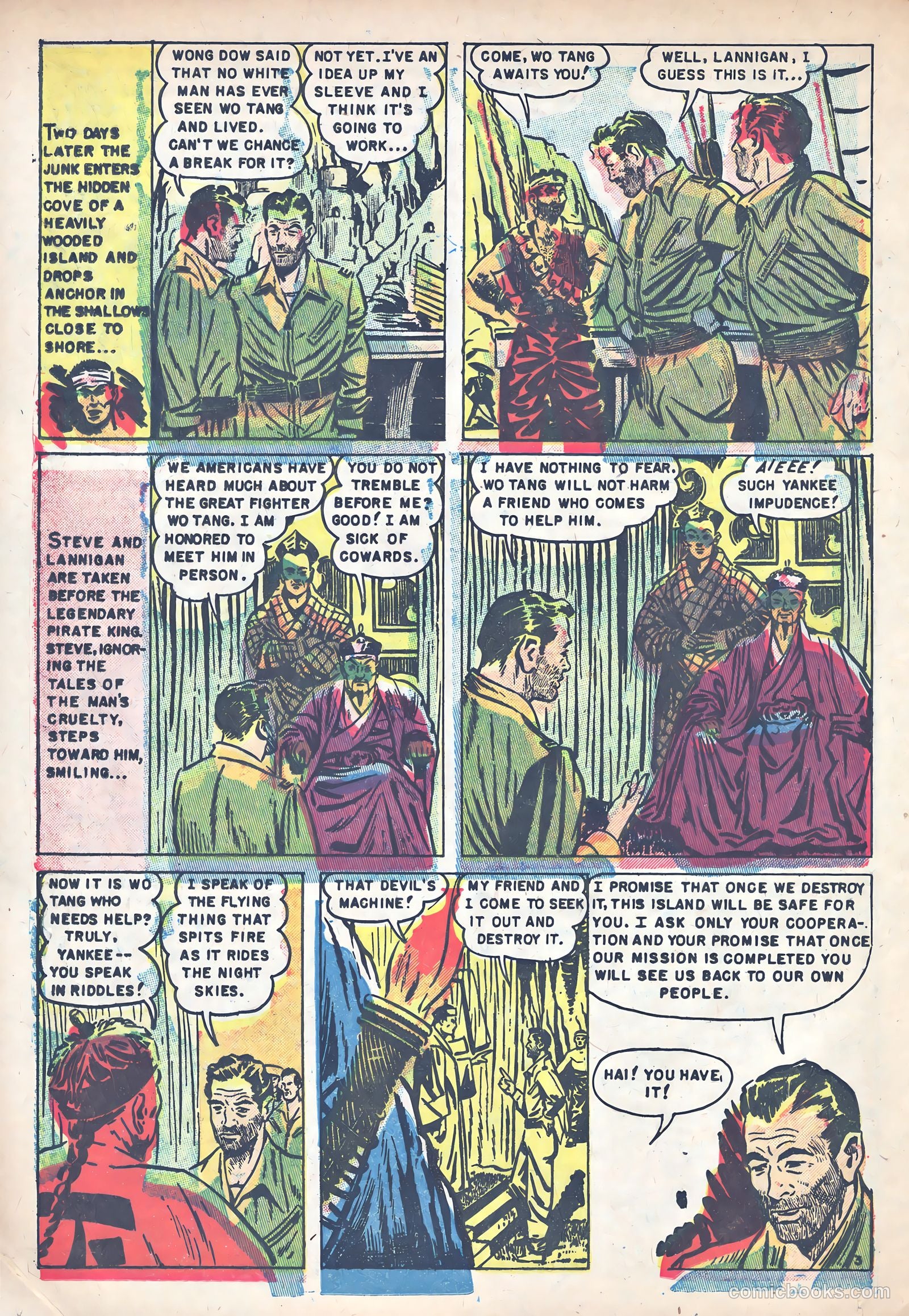 Captain Steve Savage #9 — page 12 of 36