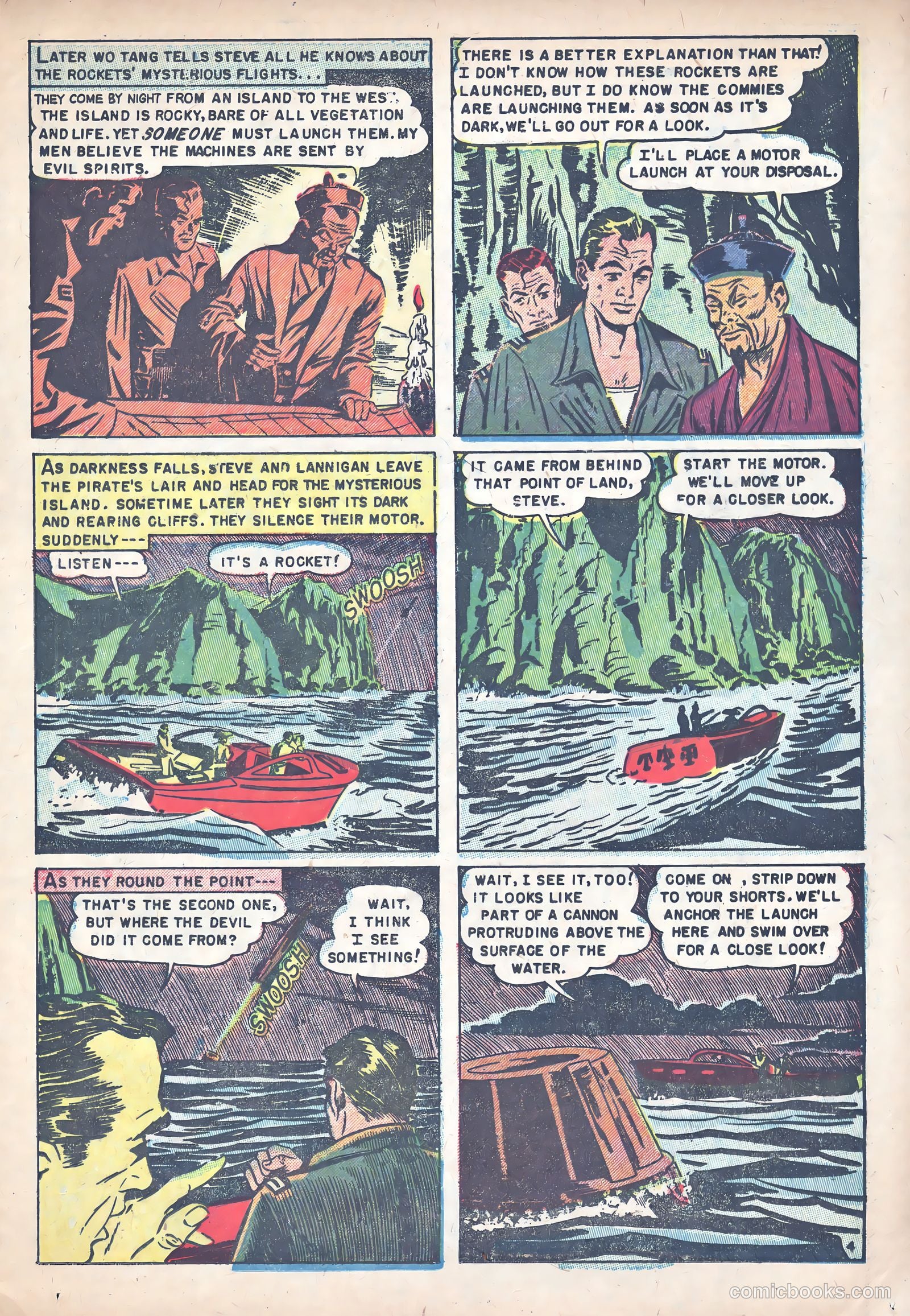 Captain Steve Savage #9 — page 13 of 36