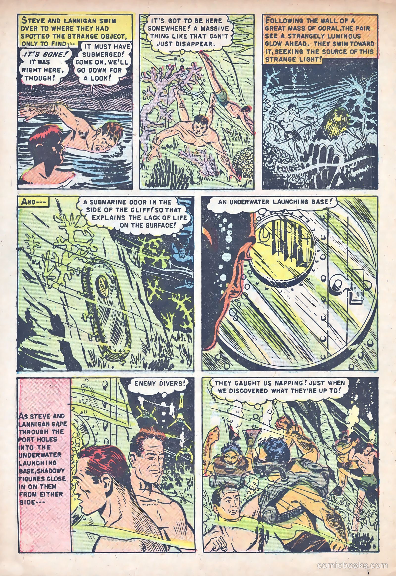 Captain Steve Savage #9 — page 14 of 36