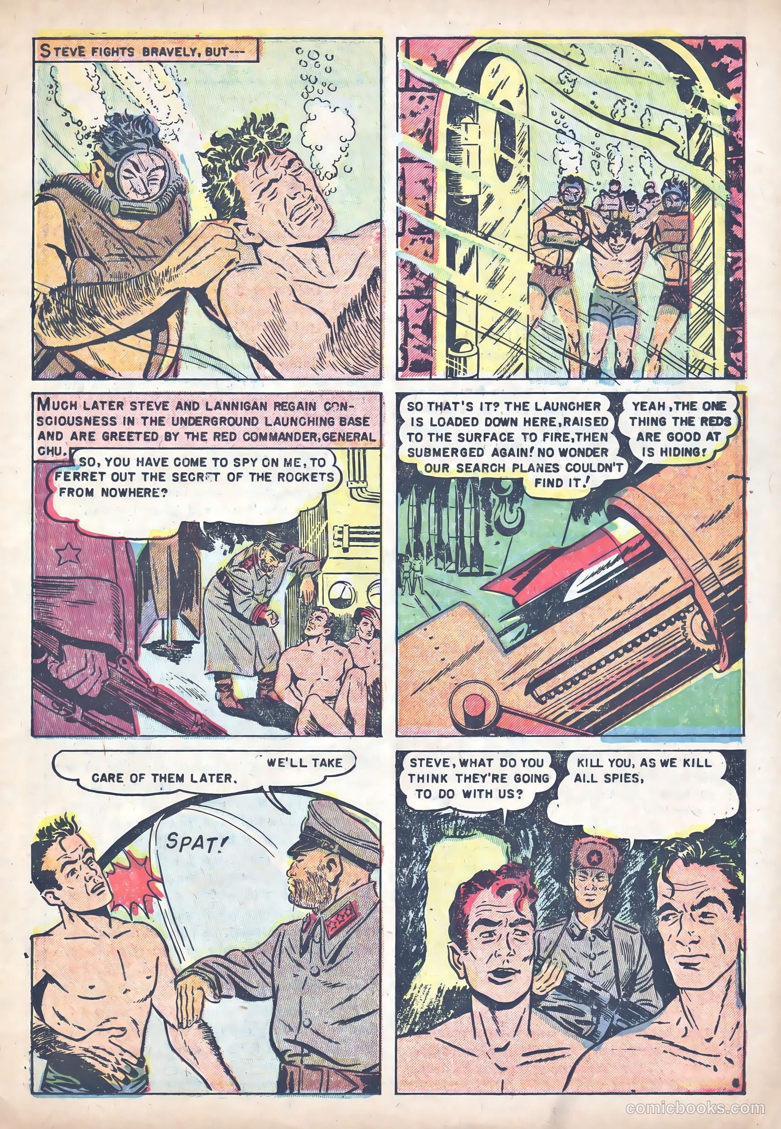 Captain Steve Savage #9 — page 15 of 36