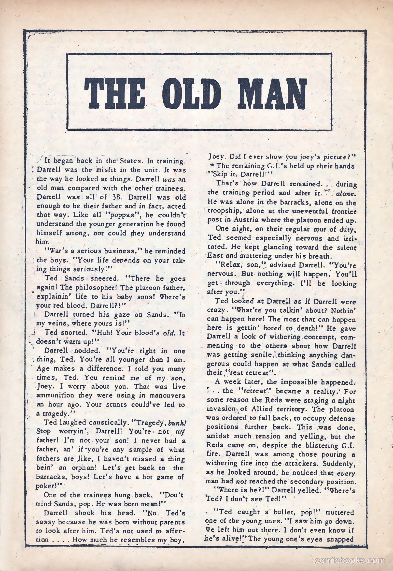 Captain Steve Savage #9 — page 16 of 36