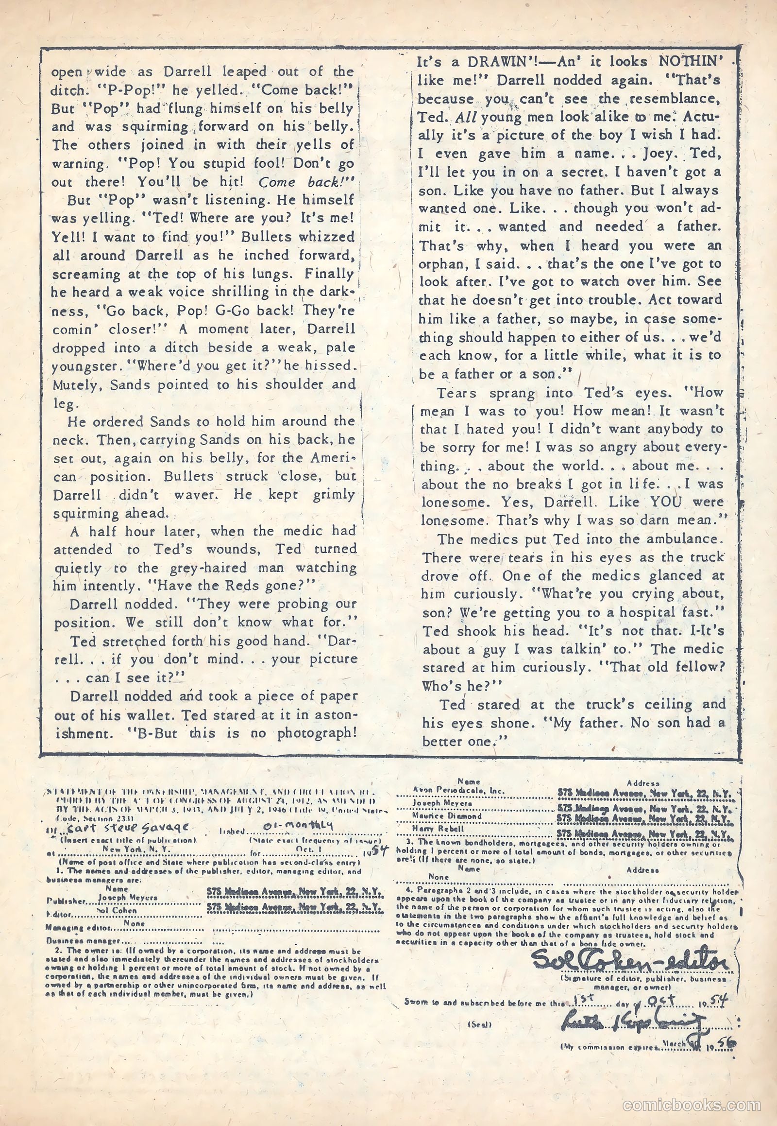 Captain Steve Savage #9 — page 17 of 36