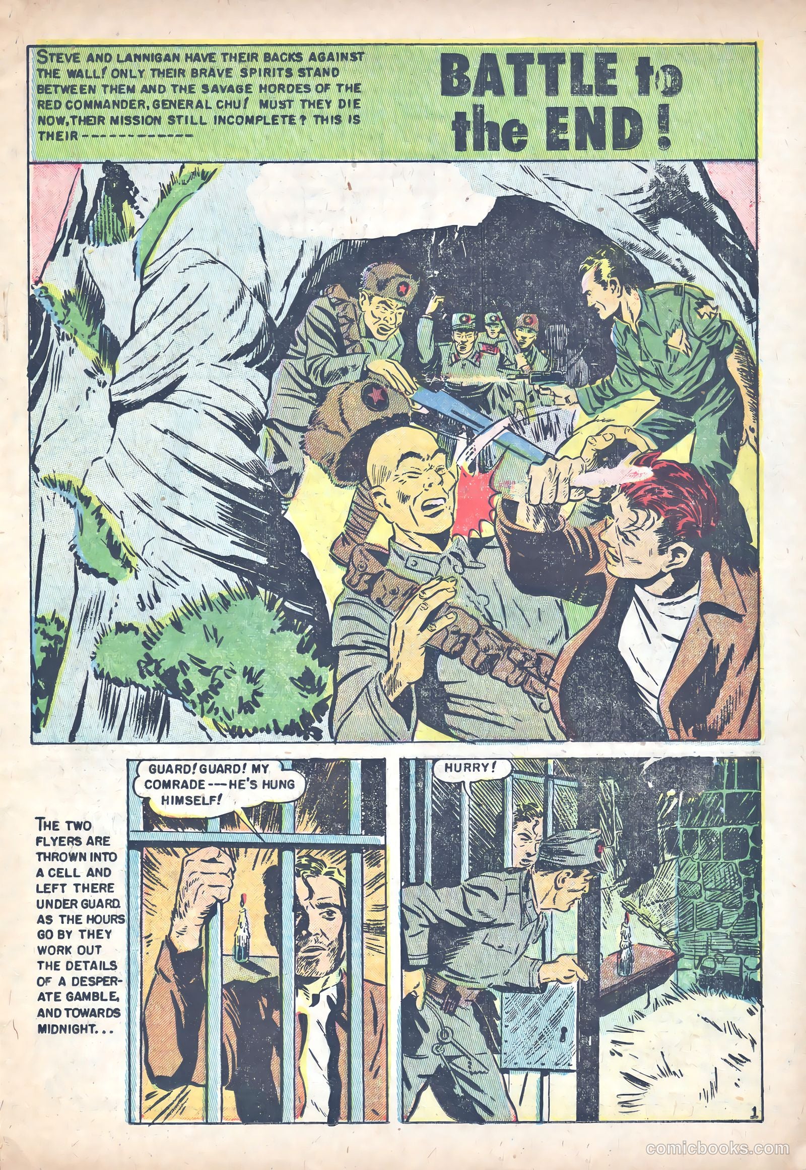 Captain Steve Savage #9 — page 19 of 36