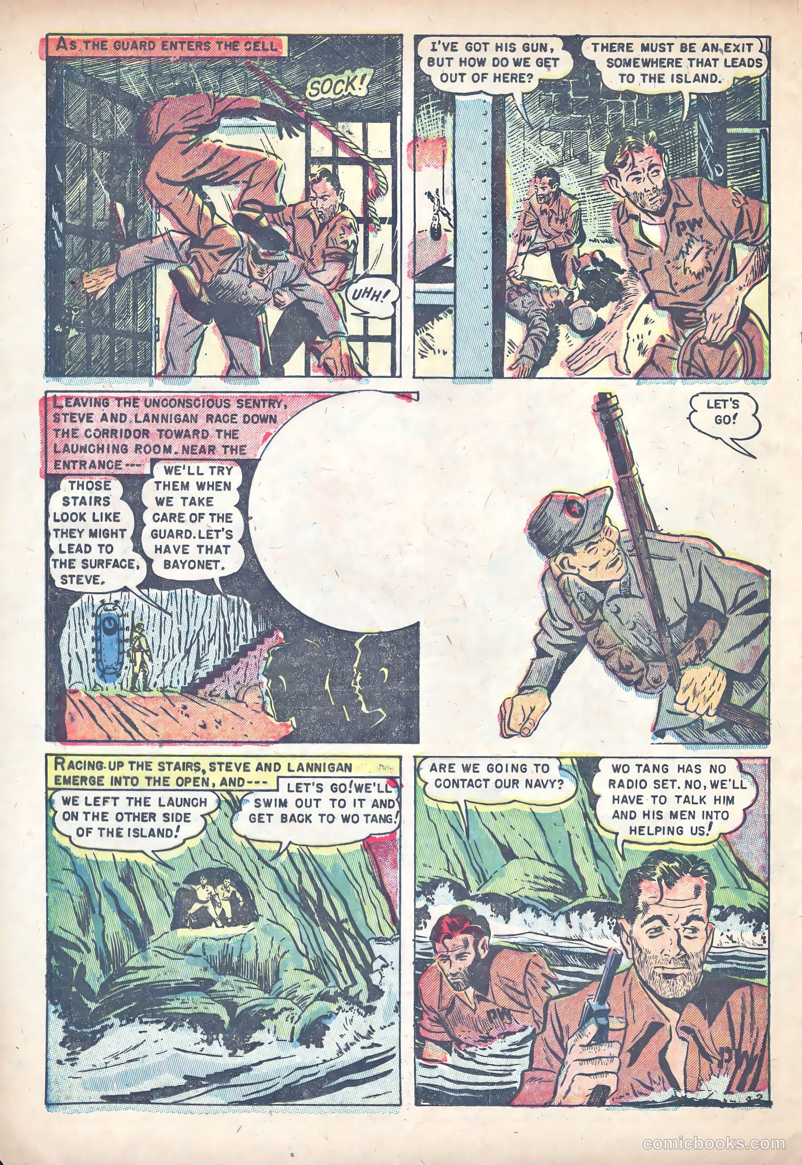 Captain Steve Savage #9 — page 20 of 36