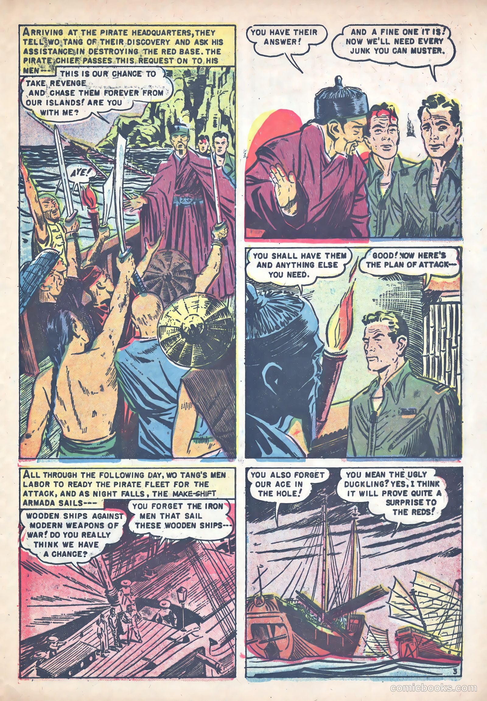 Captain Steve Savage #9 — page 21 of 36