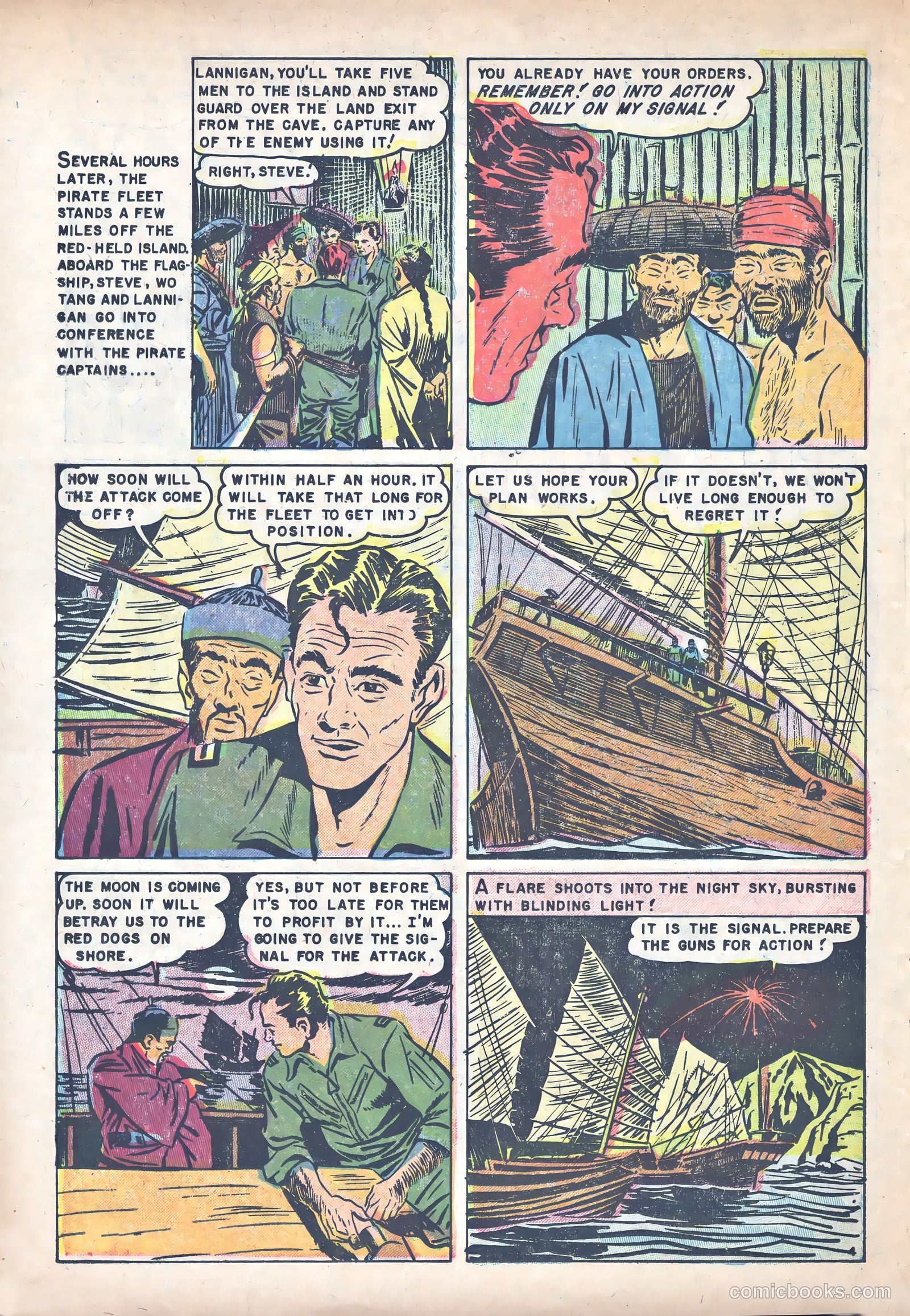 Captain Steve Savage #9 — page 22 of 36
