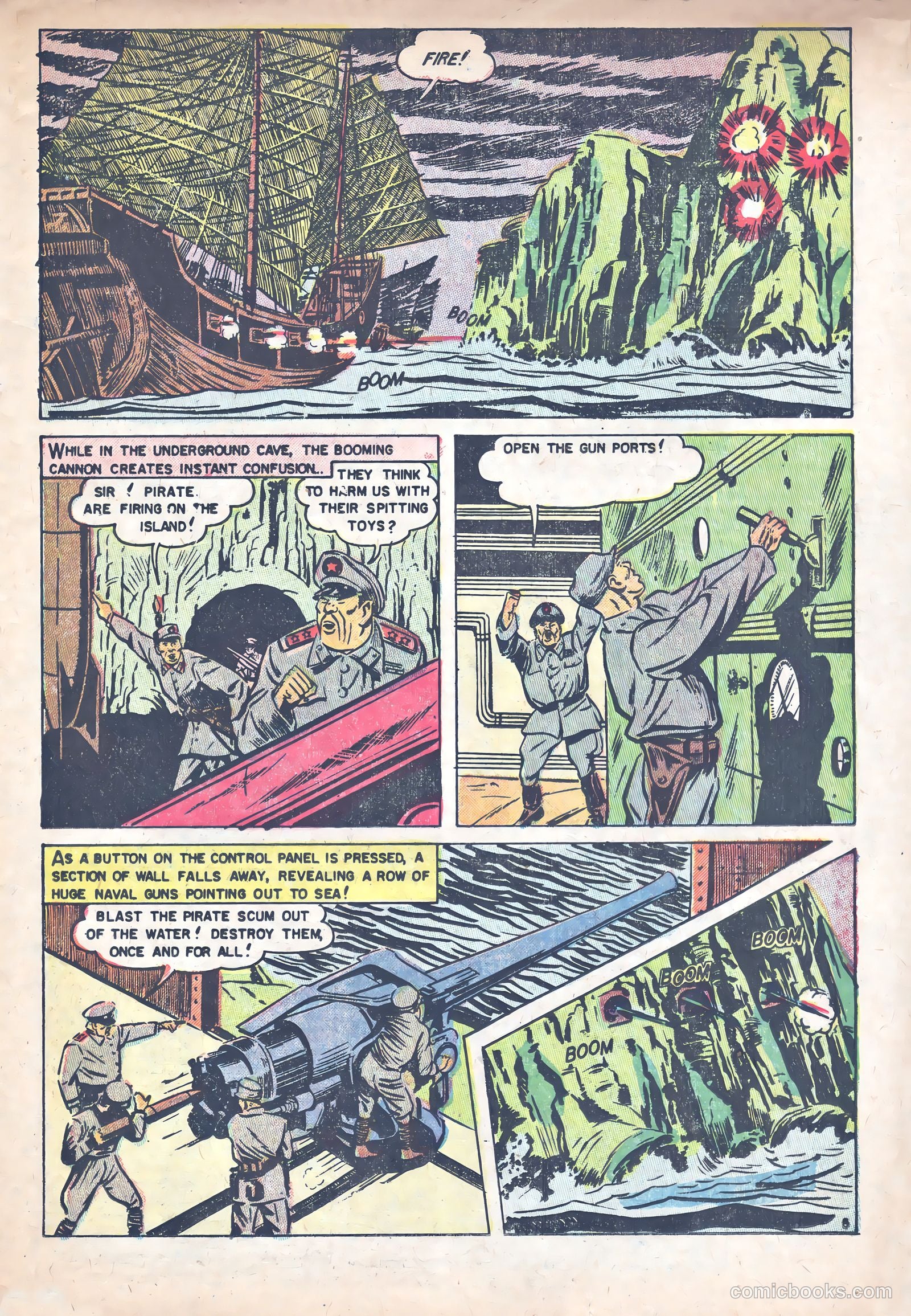 Captain Steve Savage #9 — page 23 of 36