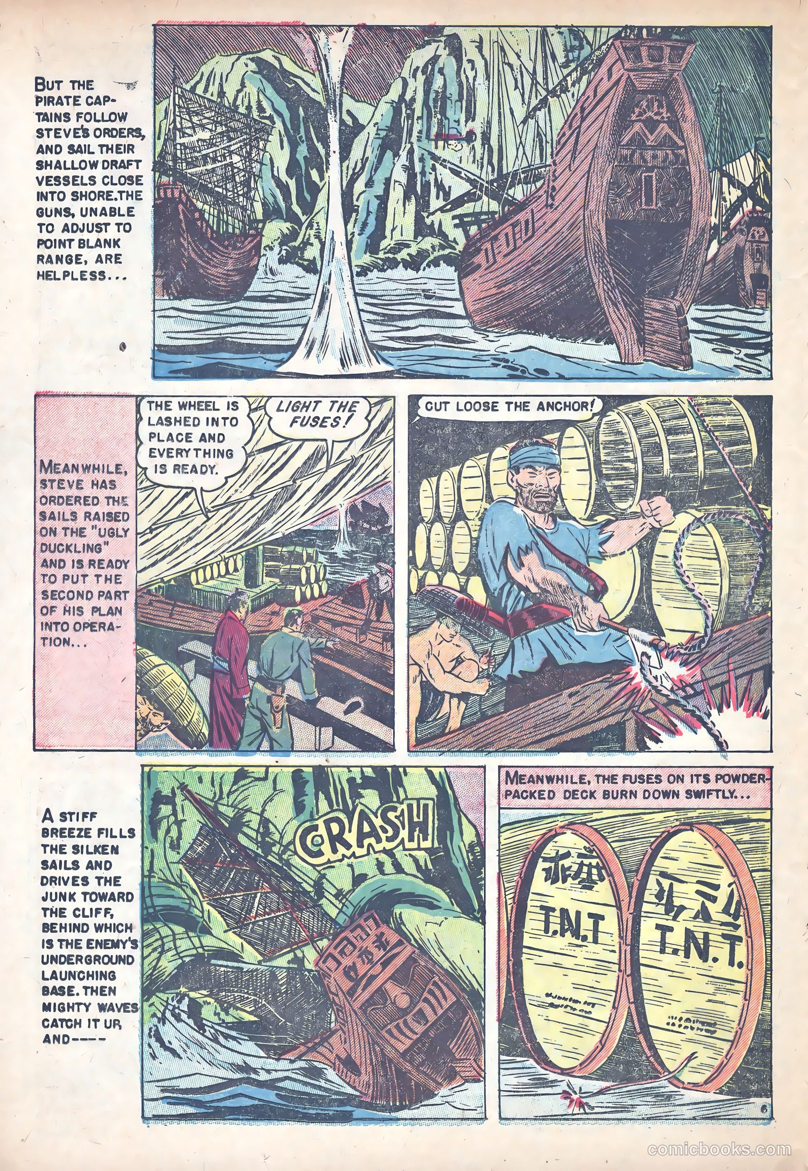 Captain Steve Savage #9 — page 24 of 36