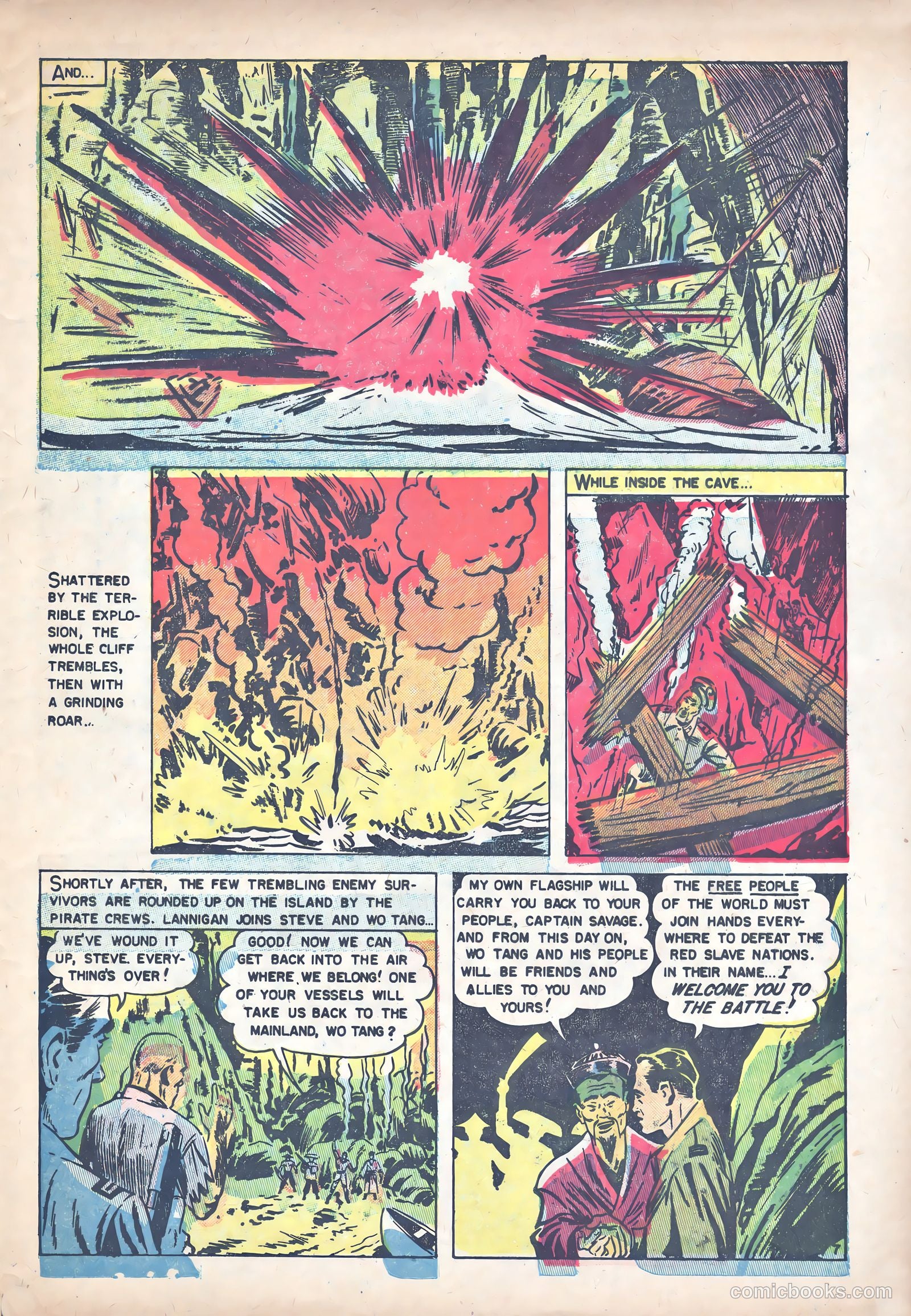Captain Steve Savage #9 — page 25 of 36