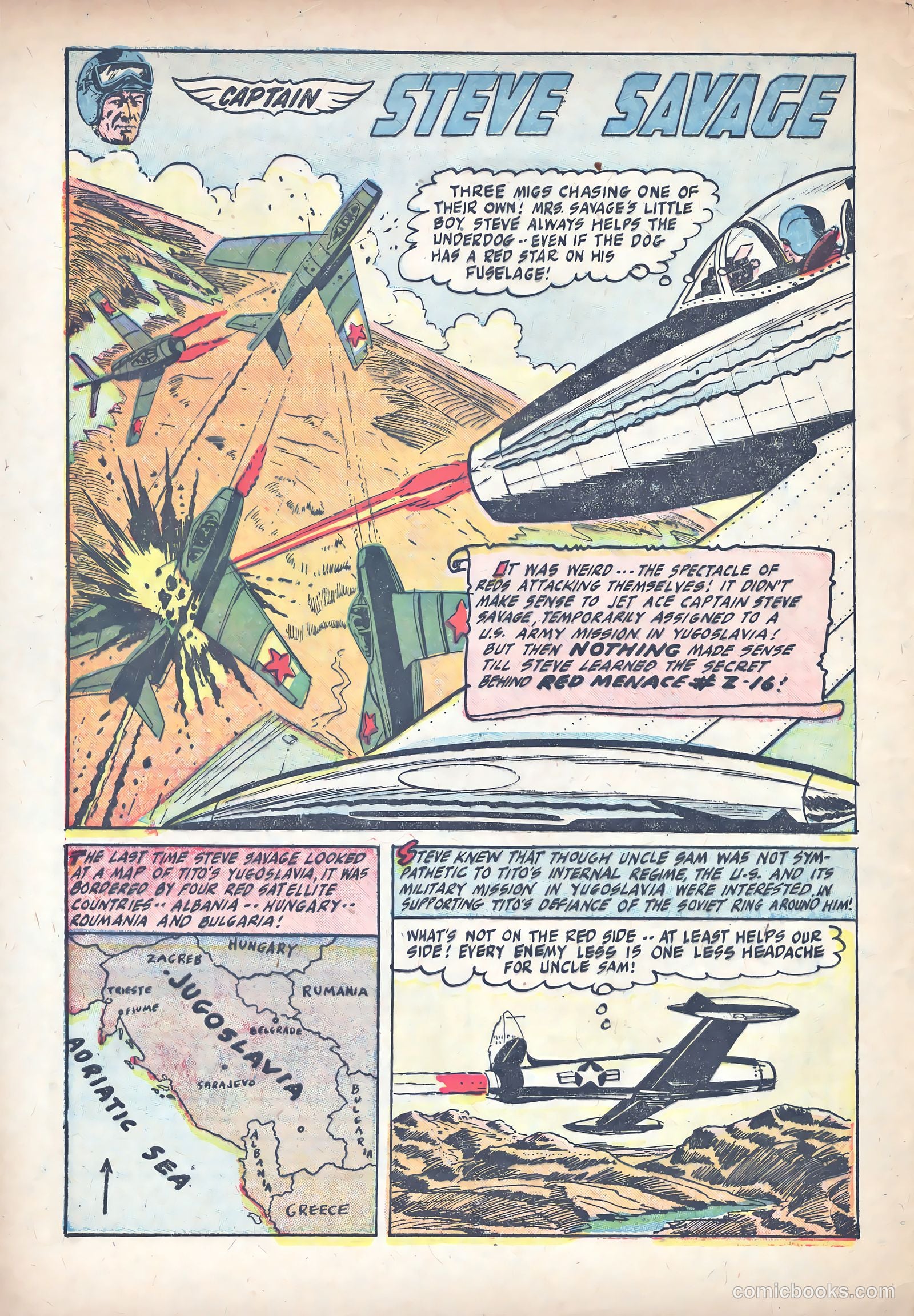 Captain Steve Savage #9 — page 28 of 36