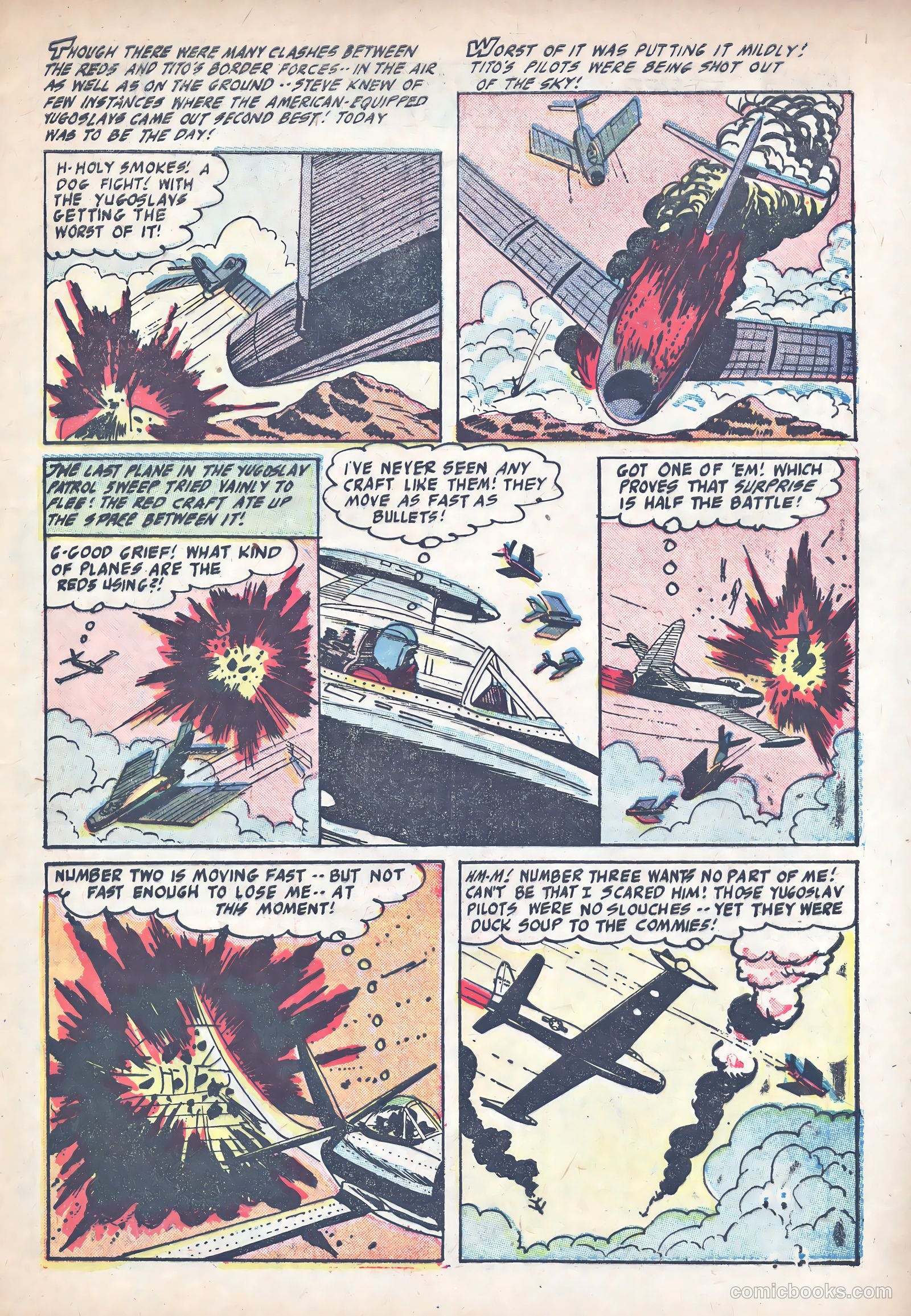 Captain Steve Savage #9 — page 29 of 36