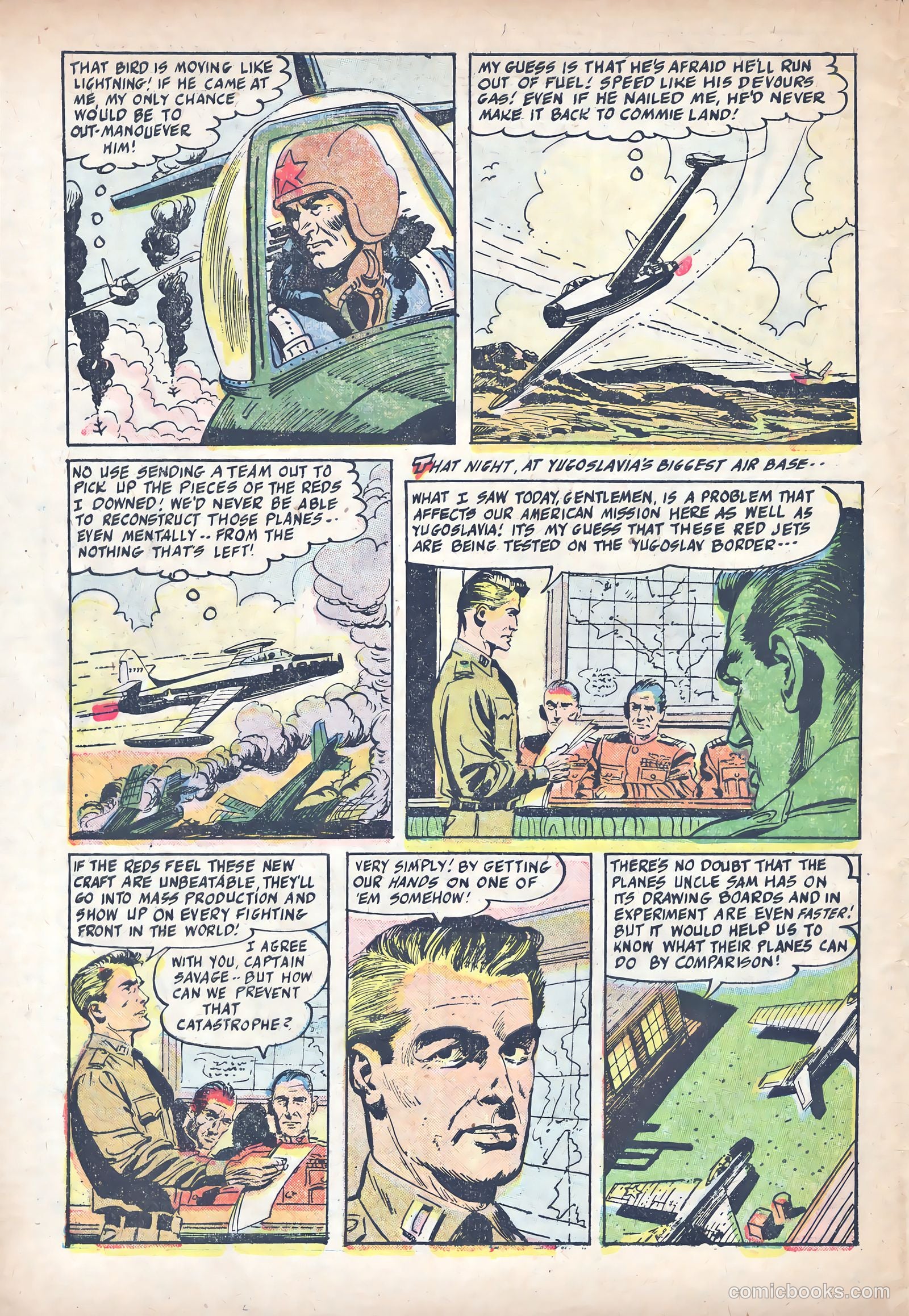 Captain Steve Savage #9 — page 30 of 36