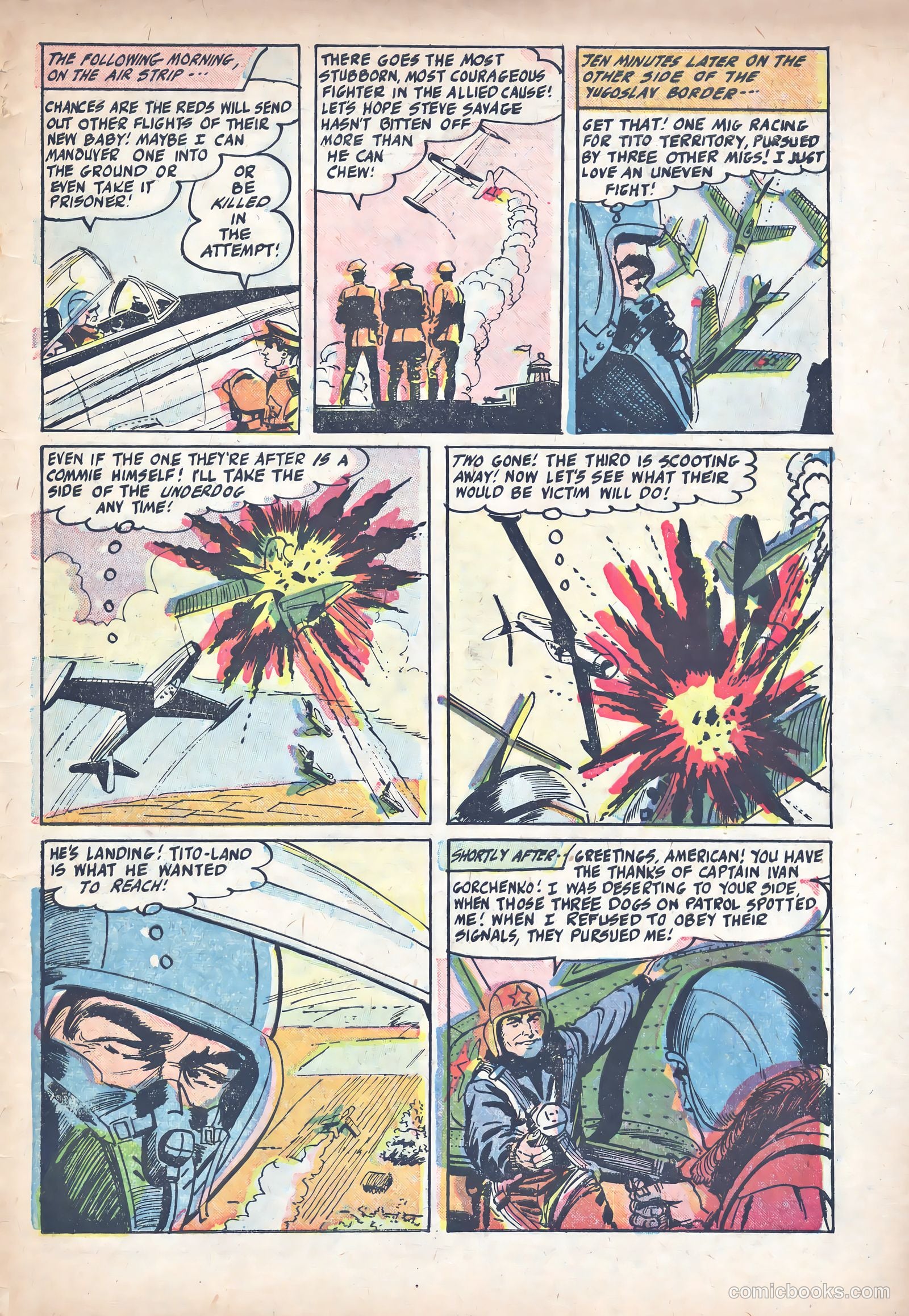 Captain Steve Savage #9 — page 31 of 36