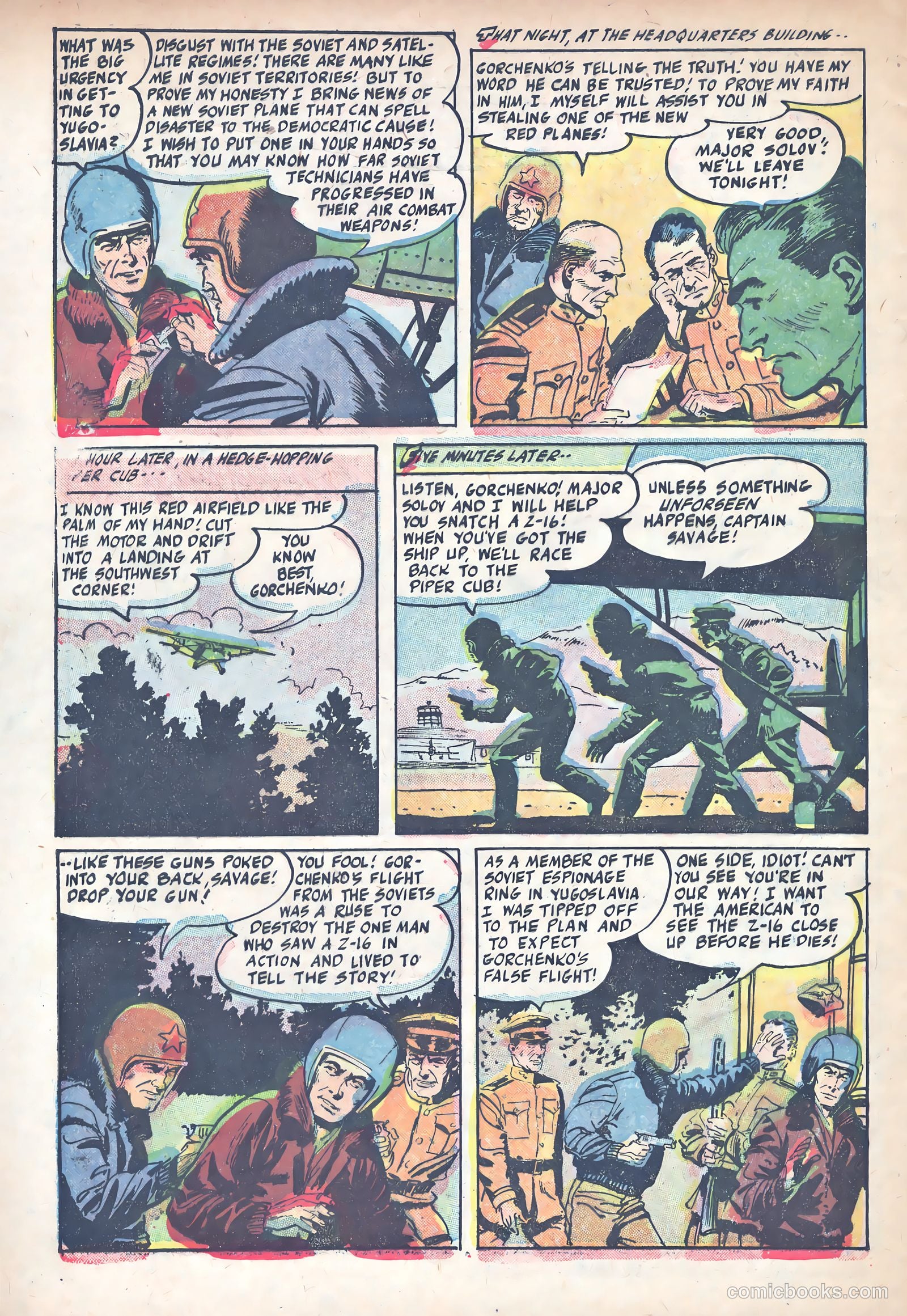 Captain Steve Savage #9 — page 32 of 36