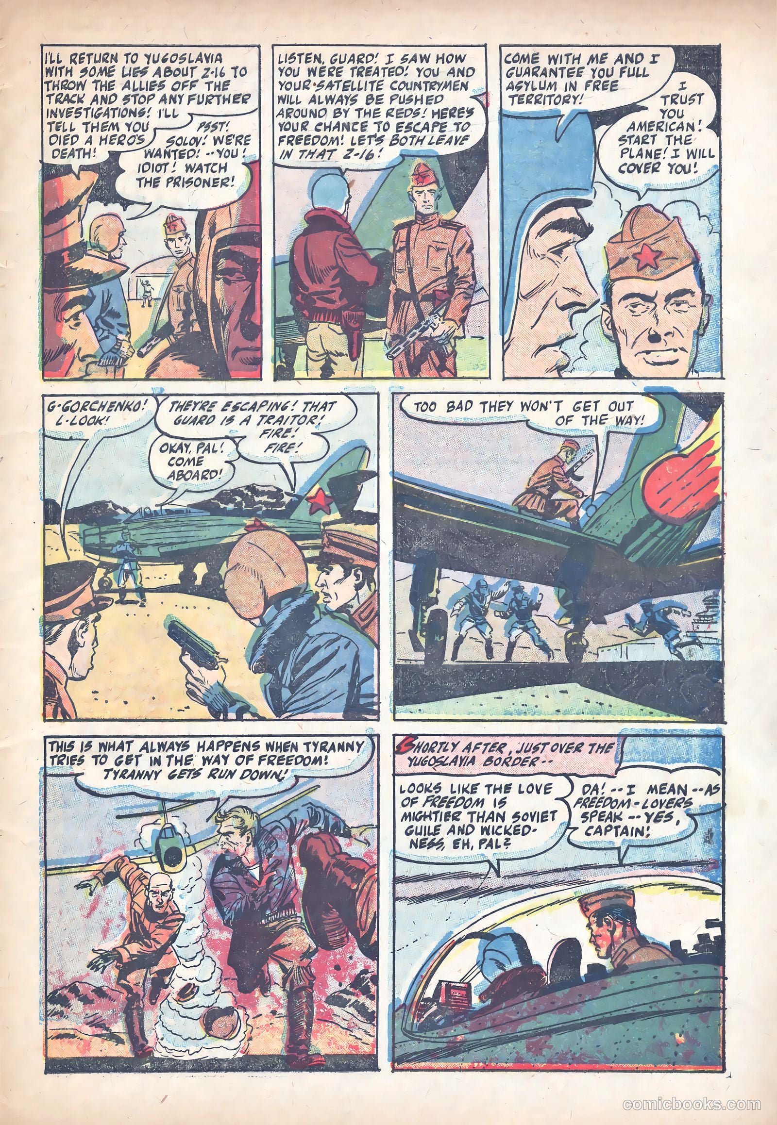 Captain Steve Savage #9 — page 33 of 36