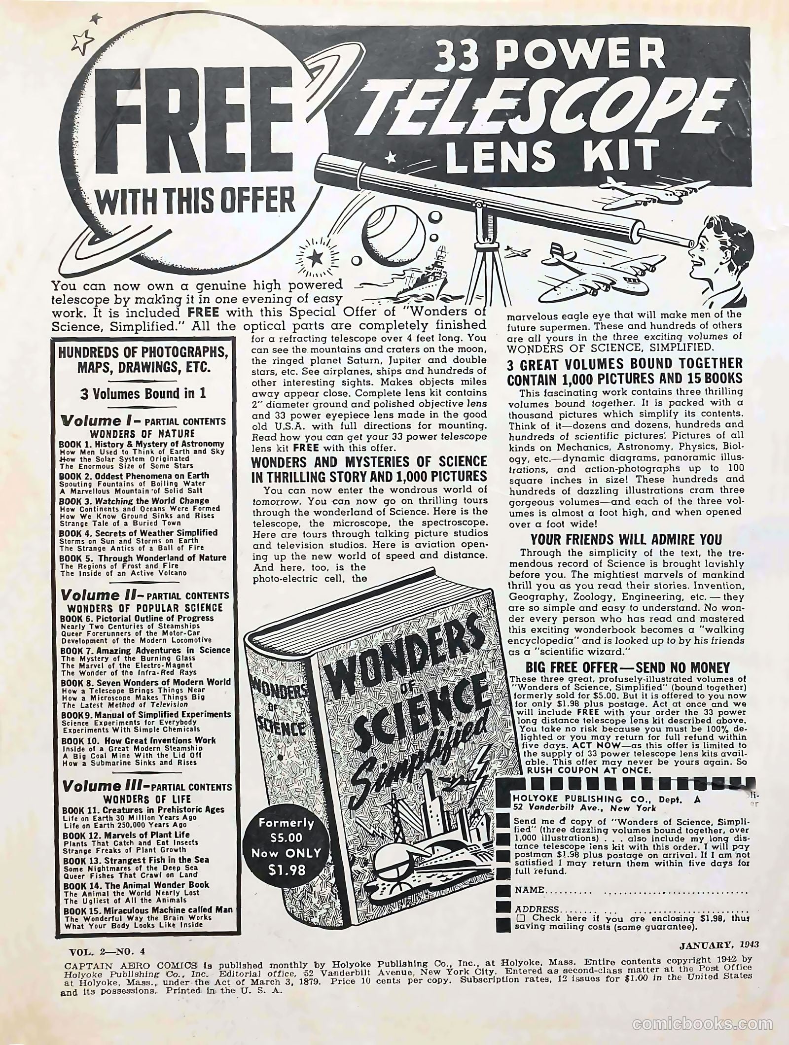 Captain Stone Comics #10 — page 2 of 68