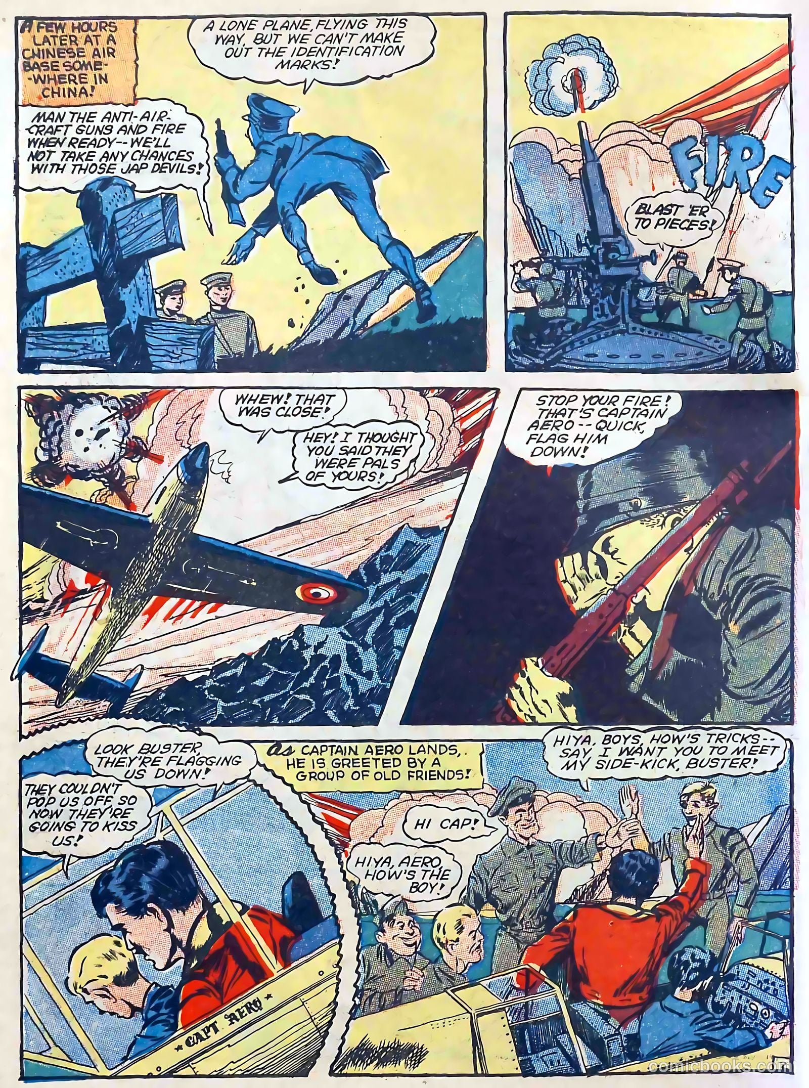 Captain Stone Comics #10 — page 4 of 68