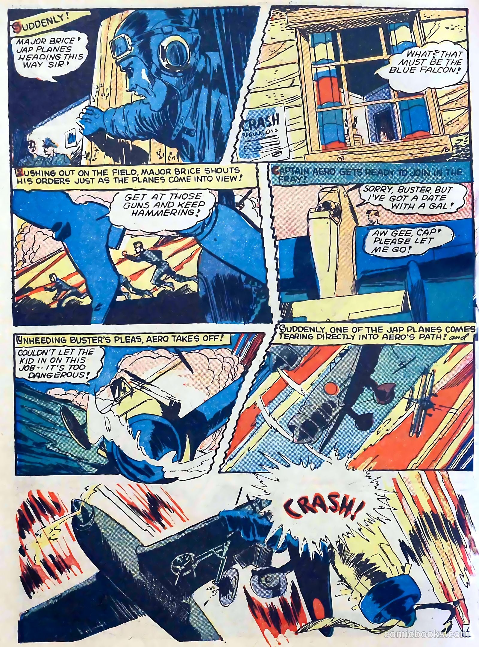 Captain Stone Comics #10 — page 6 of 68