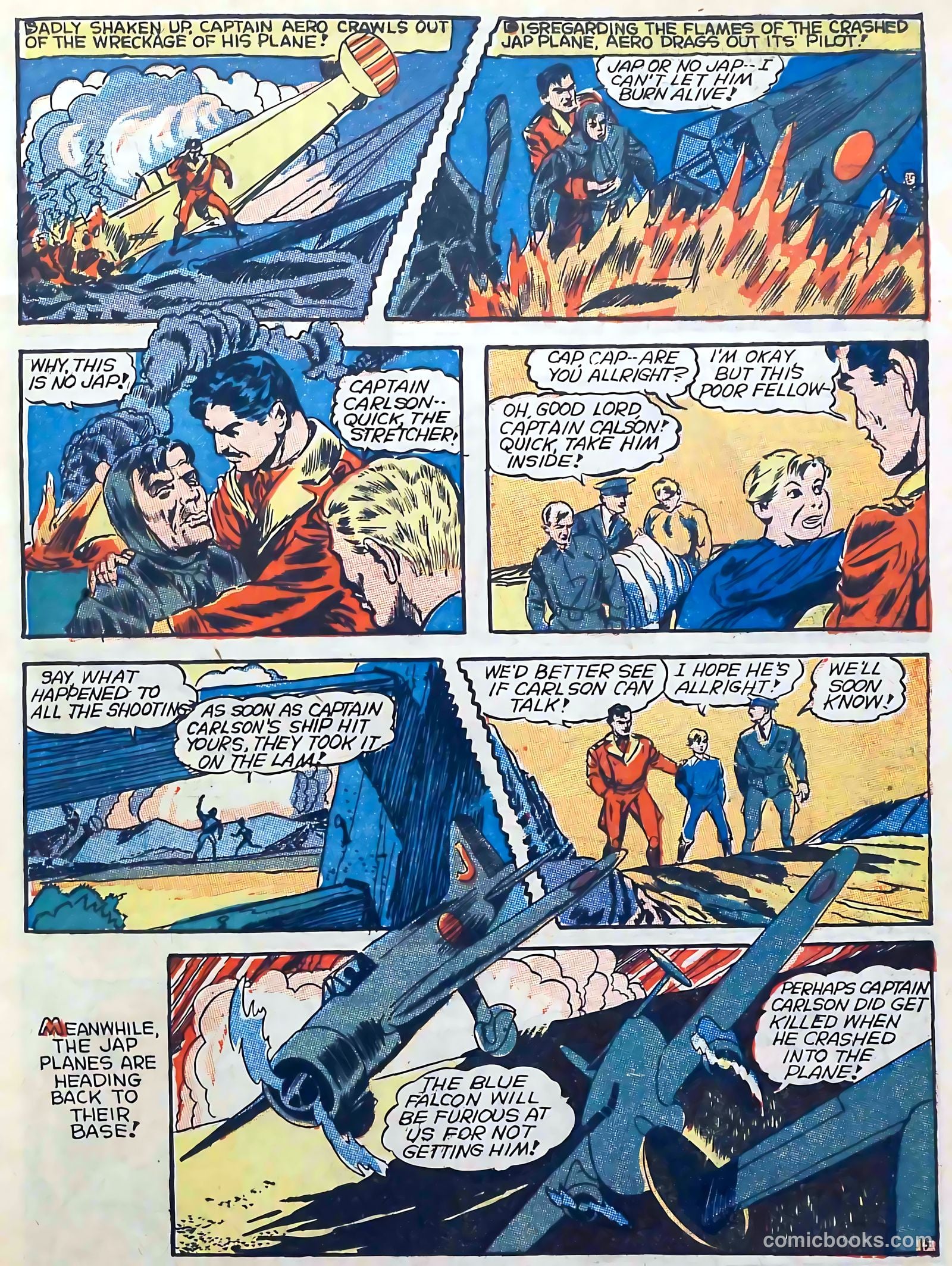 Captain Stone Comics #10 — page 7 of 68