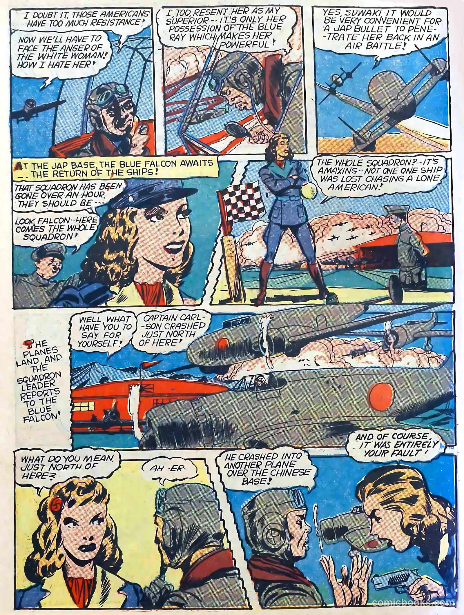 Captain Stone Comics #10 — page 8 of 68