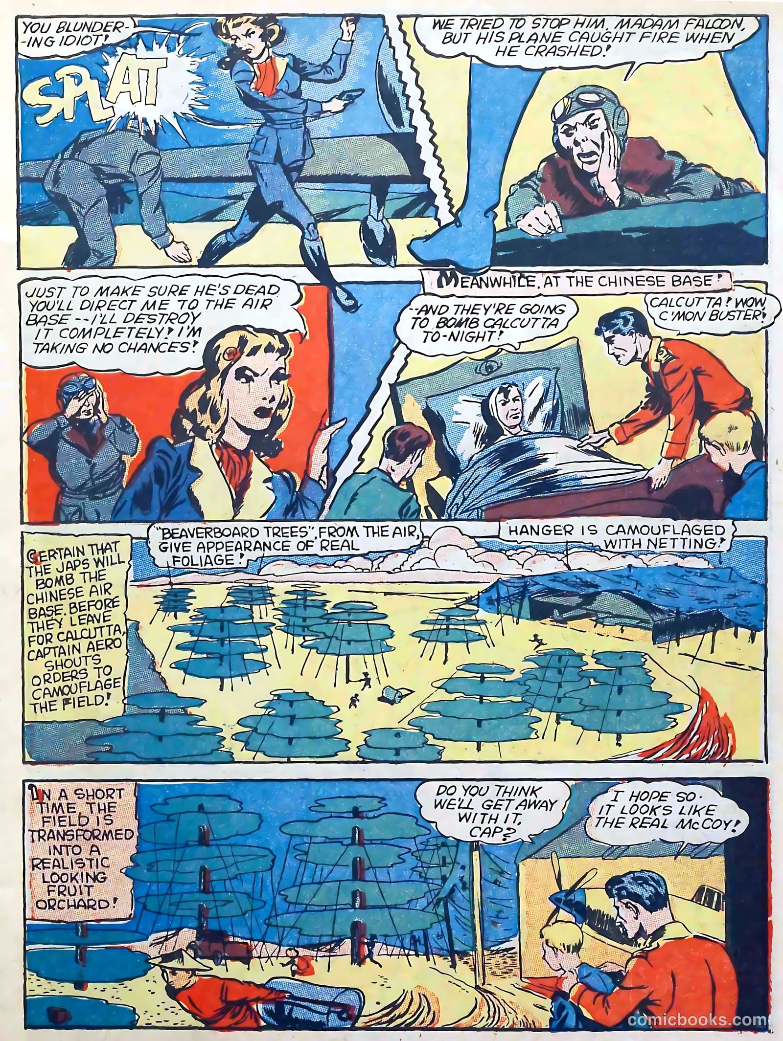 Captain Stone Comics #10 — page 9 of 68