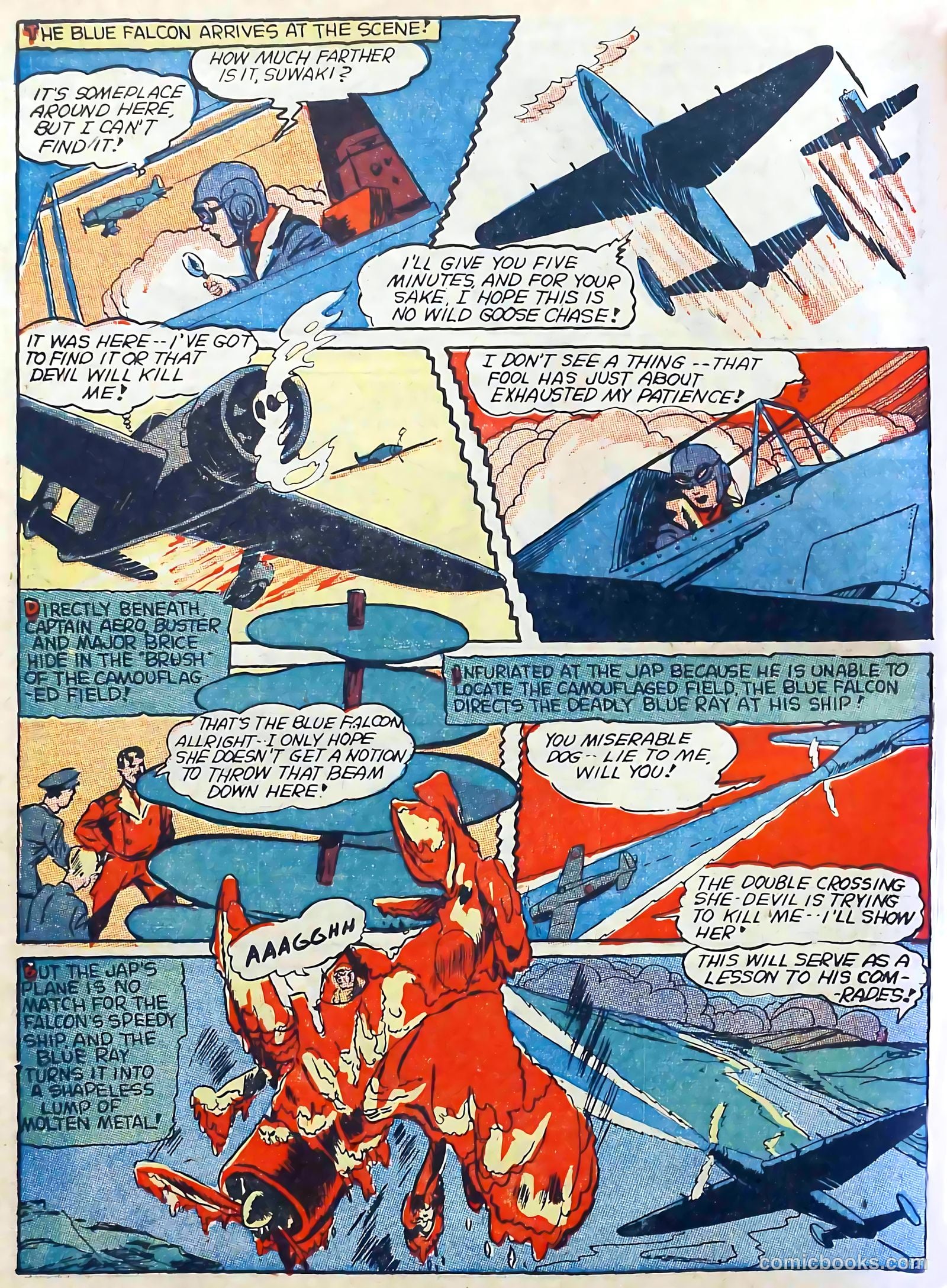 Captain Stone Comics #10 — page 10 of 68