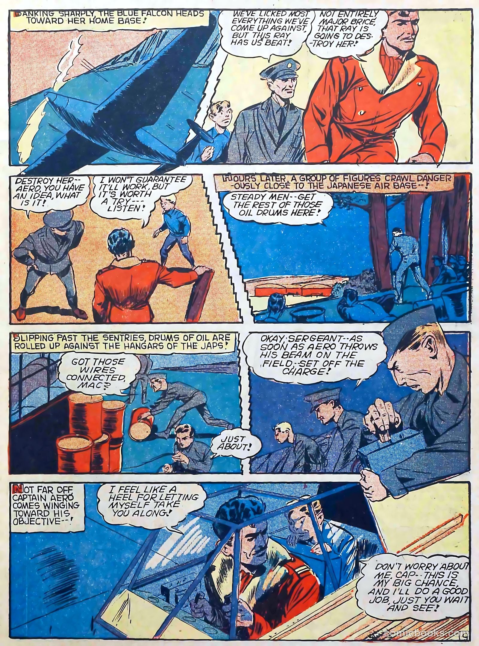 Captain Stone Comics #10 — page 11 of 68