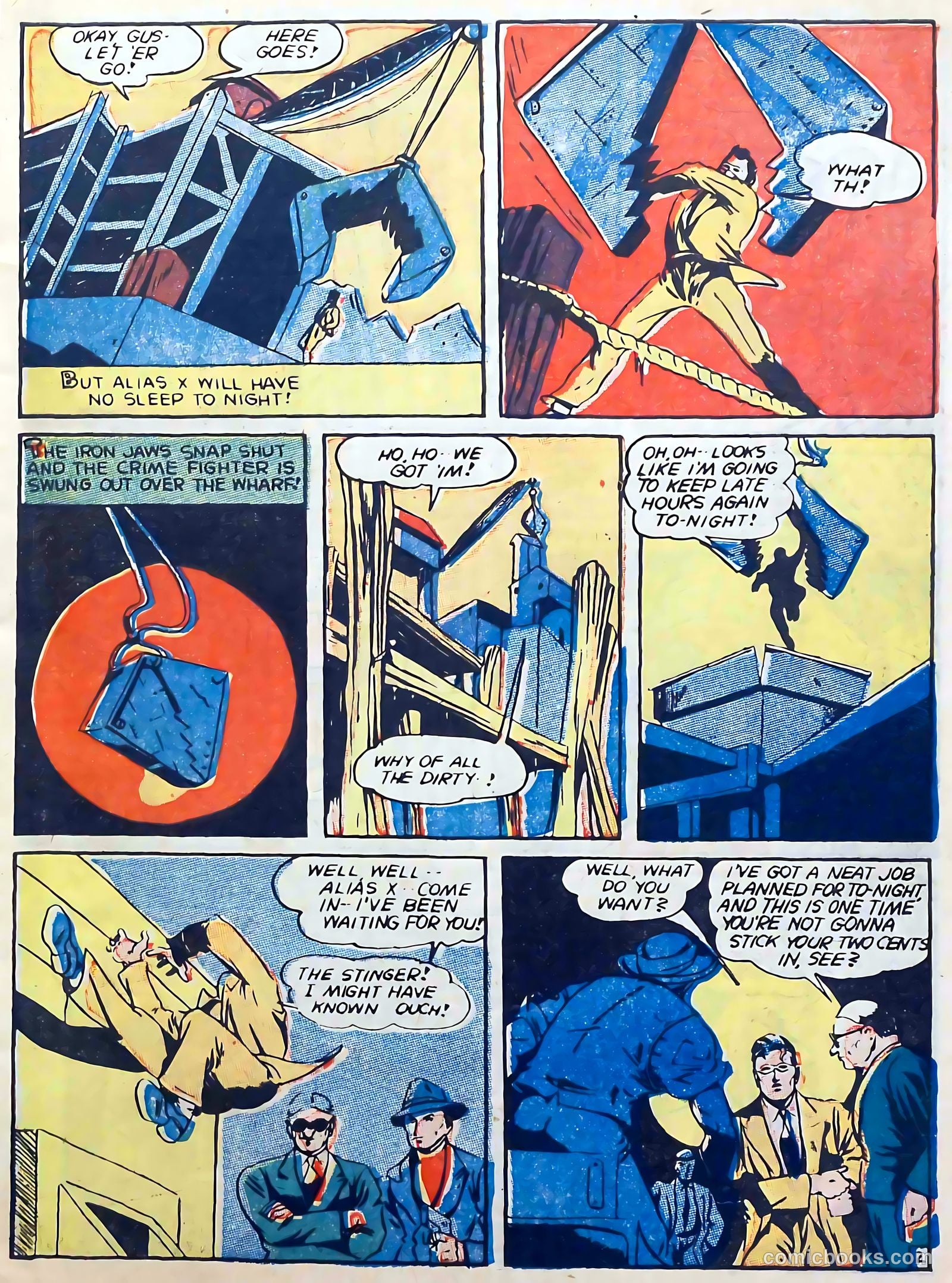Captain Stone Comics #10 — page 15 of 68