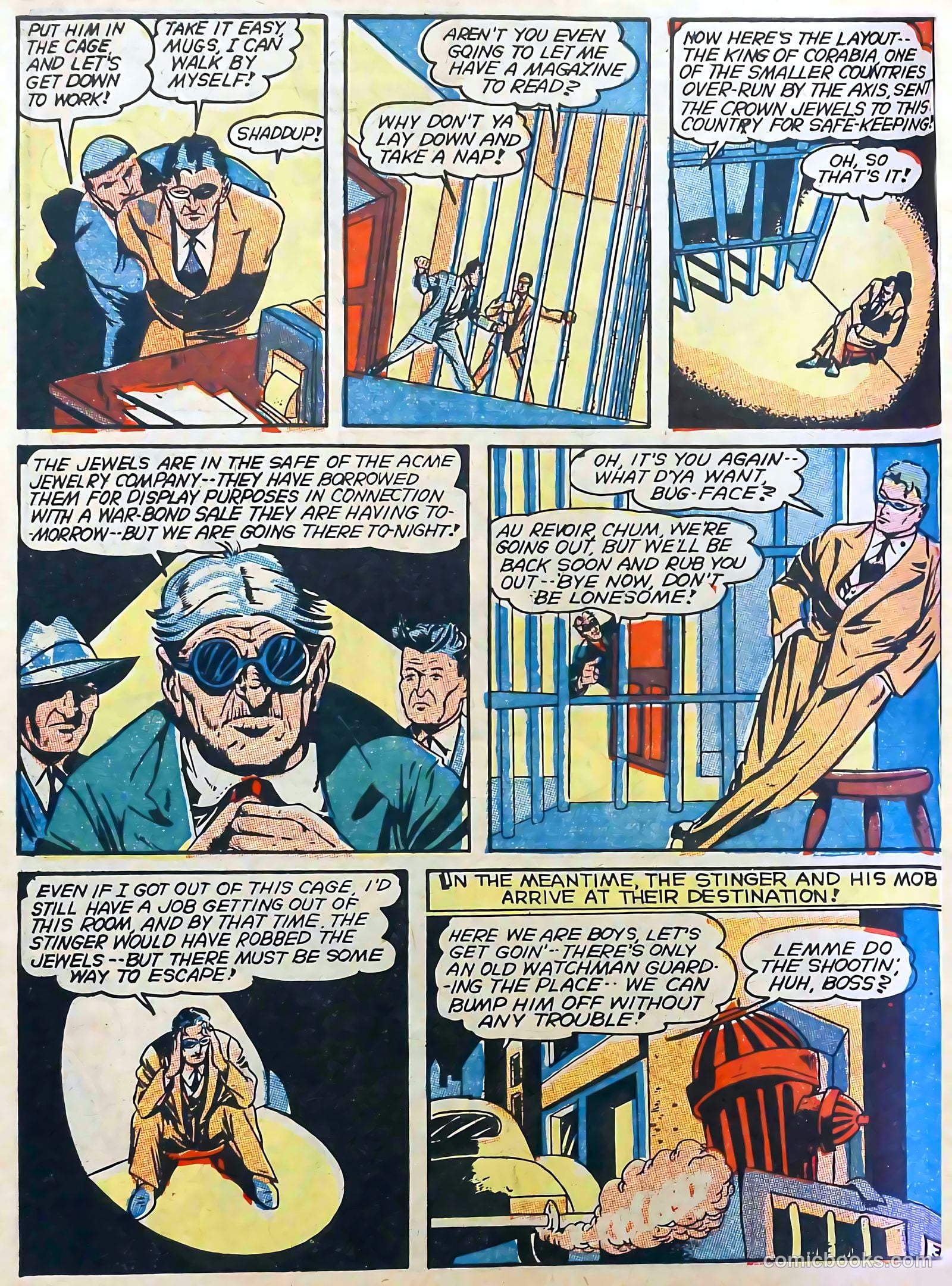 Captain Stone Comics #10 — page 16 of 68