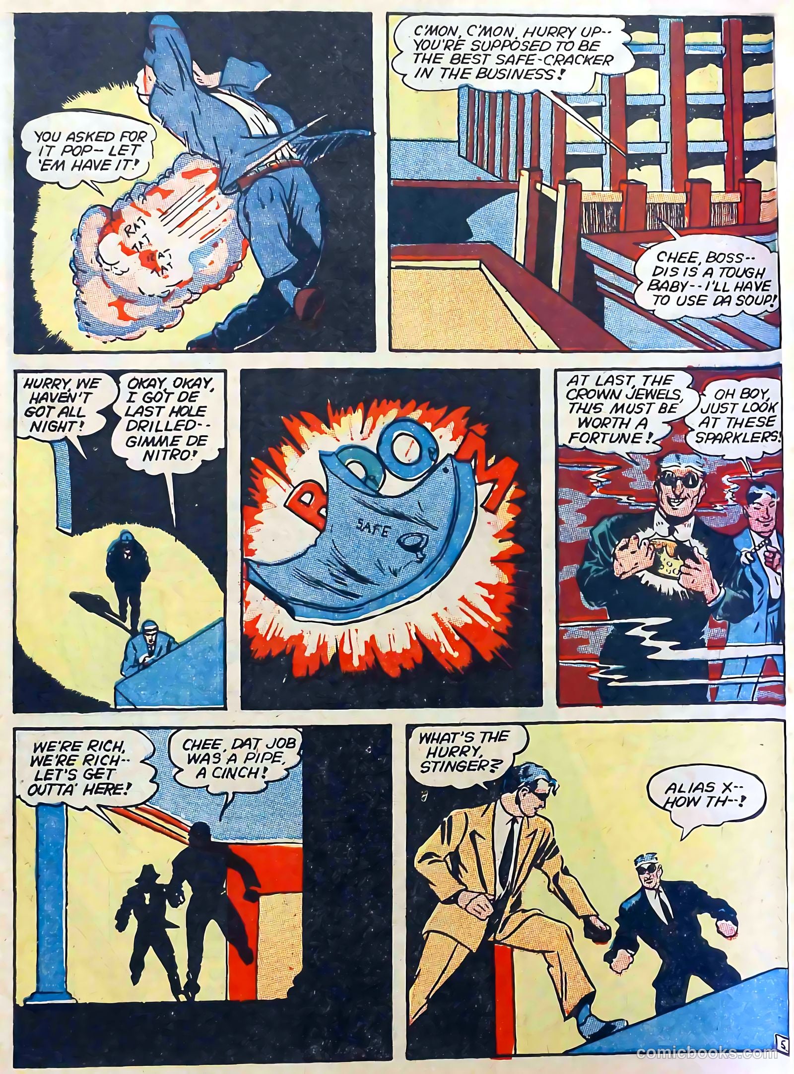 Captain Stone Comics #10 — page 18 of 68