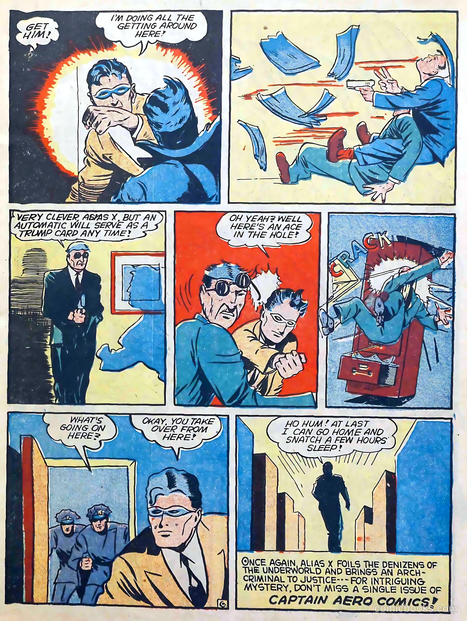 Captain Stone Comics #10 — page 19 of 68