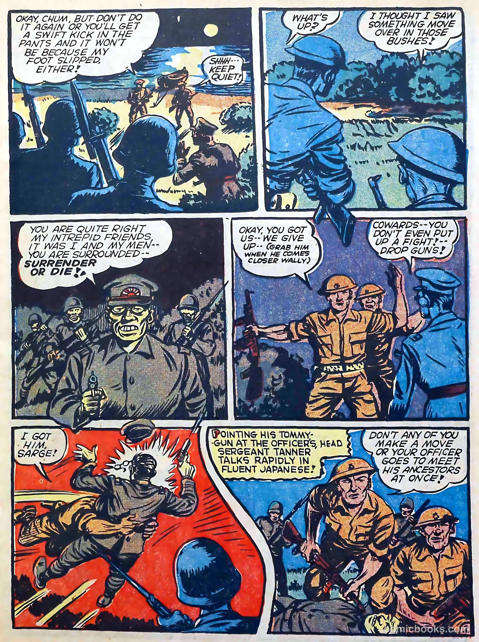 Captain Stone Comics #10 — page 21 of 68