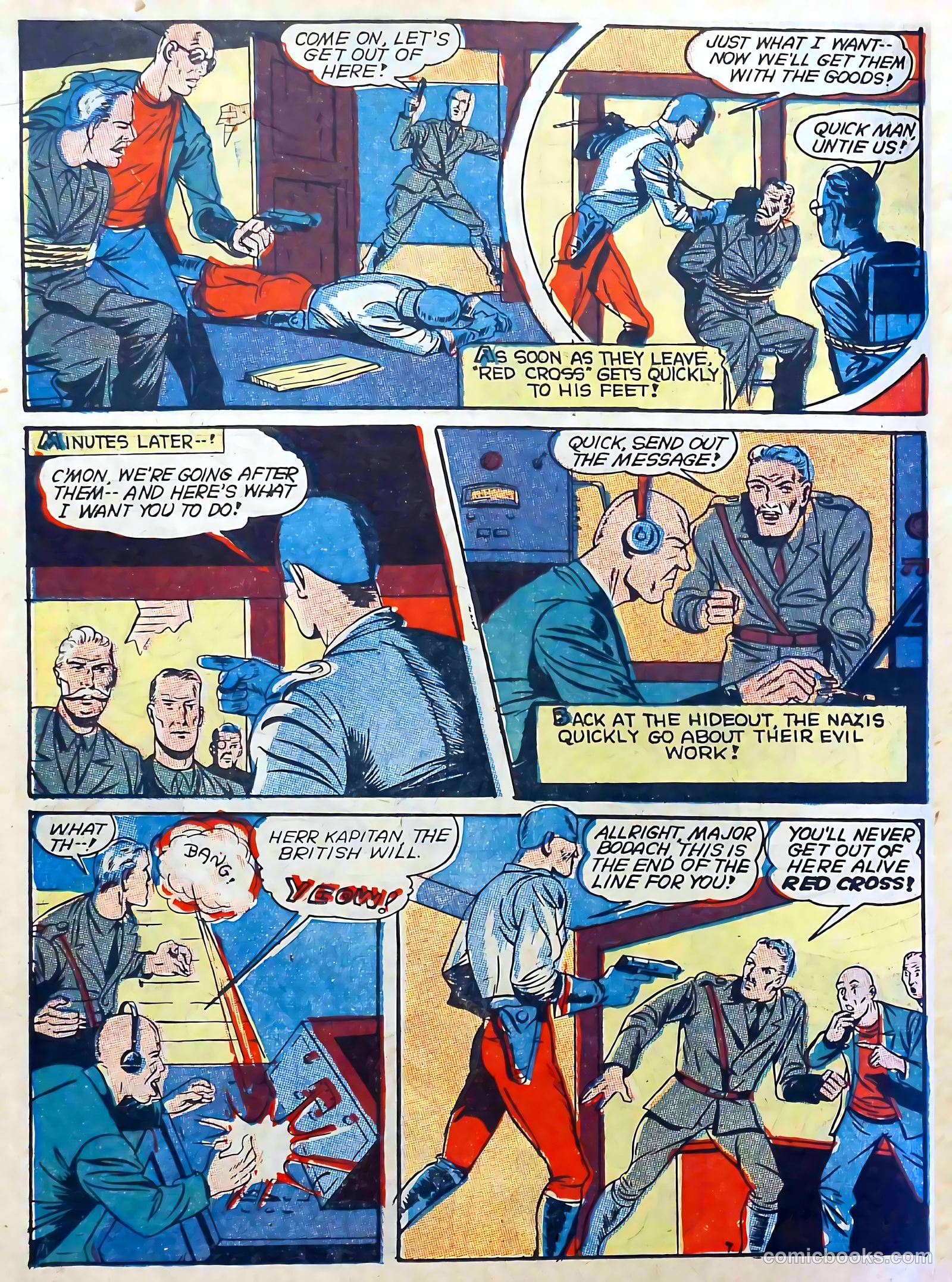 Captain Stone Comics #10 — page 32 of 68