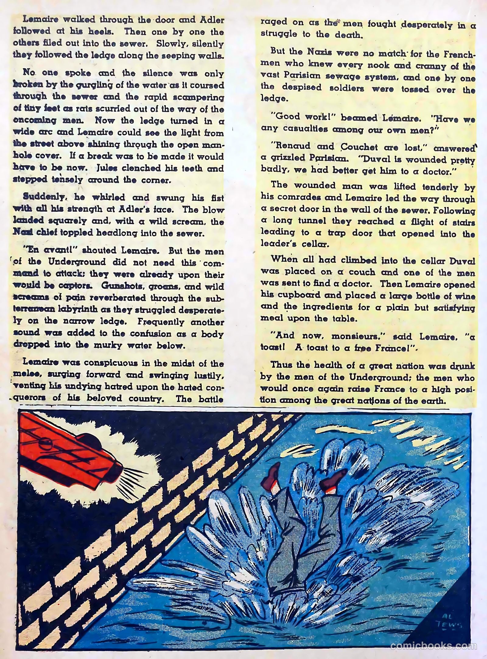 Captain Stone Comics #10 — page 36 of 68