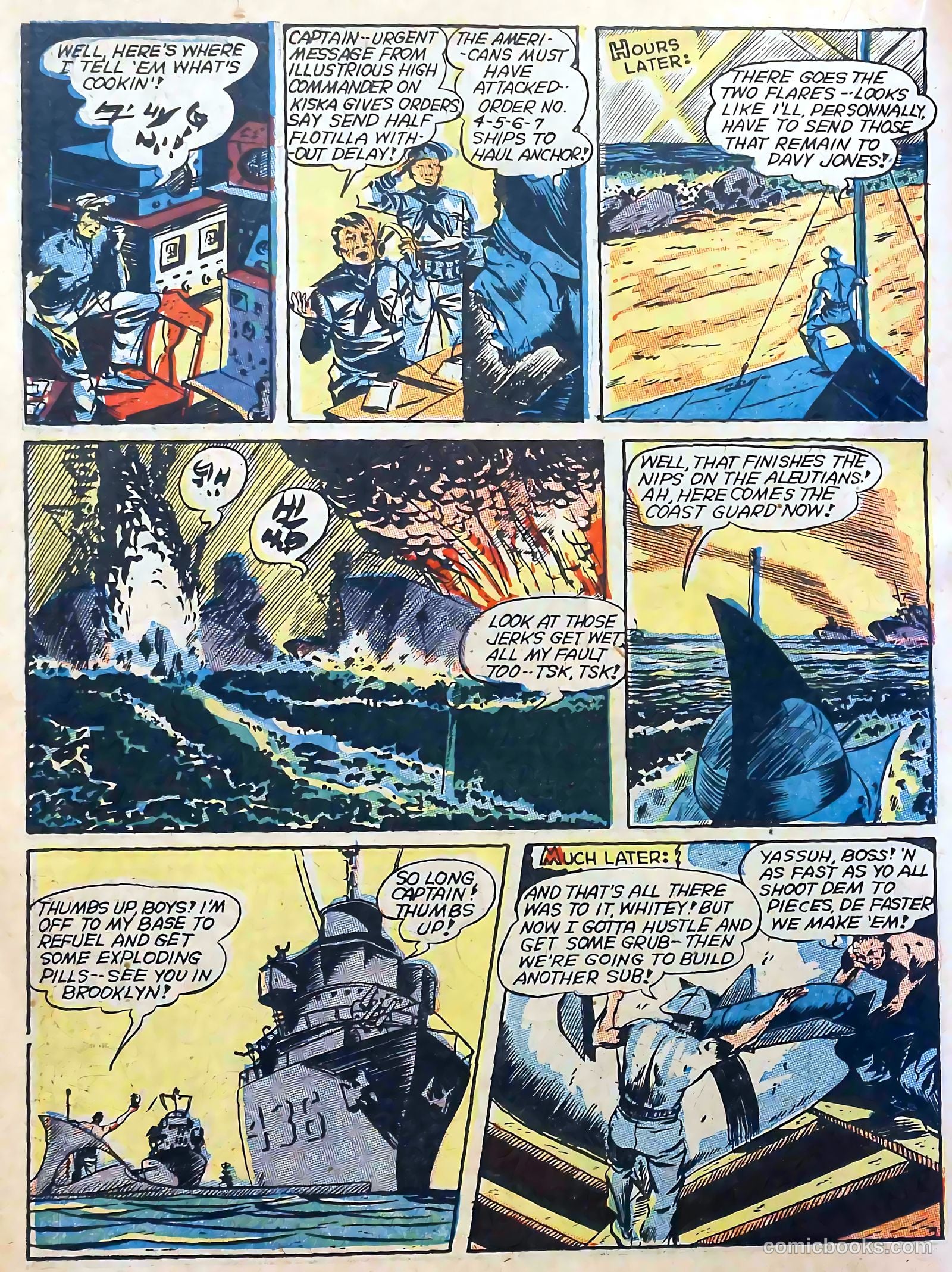 Captain Stone Comics #10 — page 40 of 68
