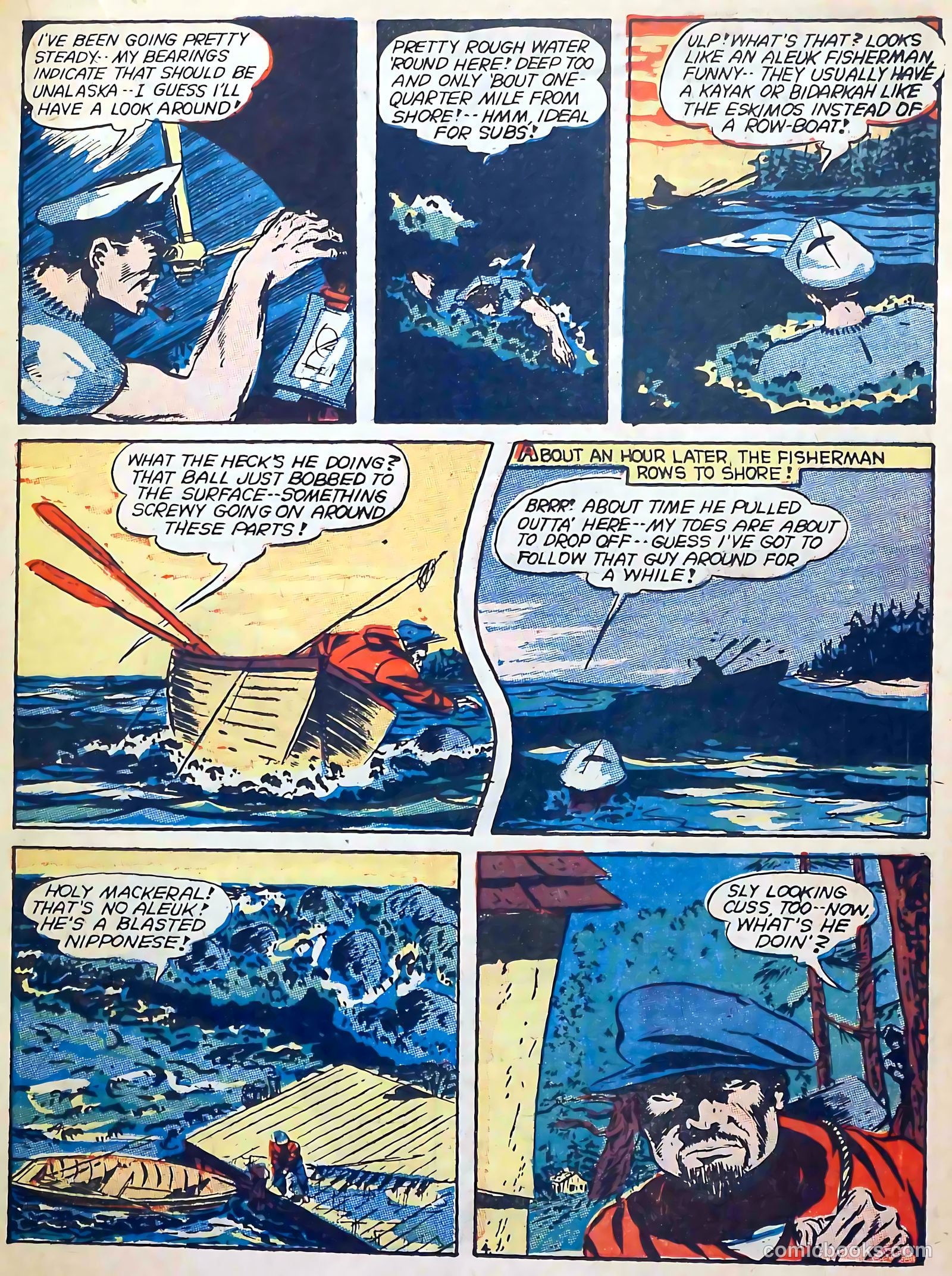 Captain Stone Comics #10 — page 41 of 68
